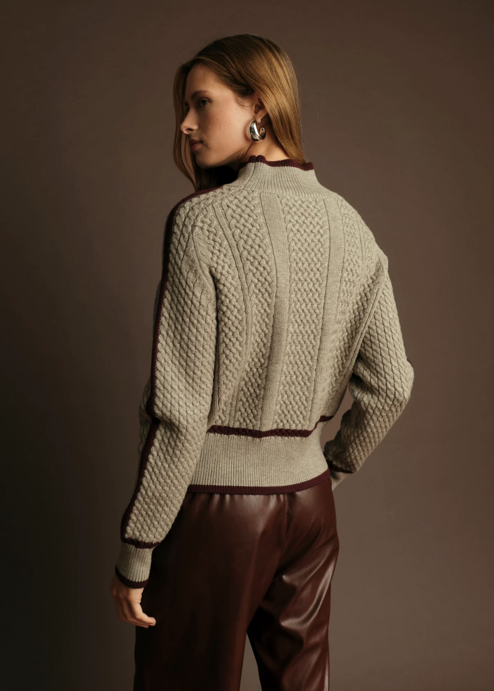 Elitaire Boutique Kevin Turtleneck Sweater