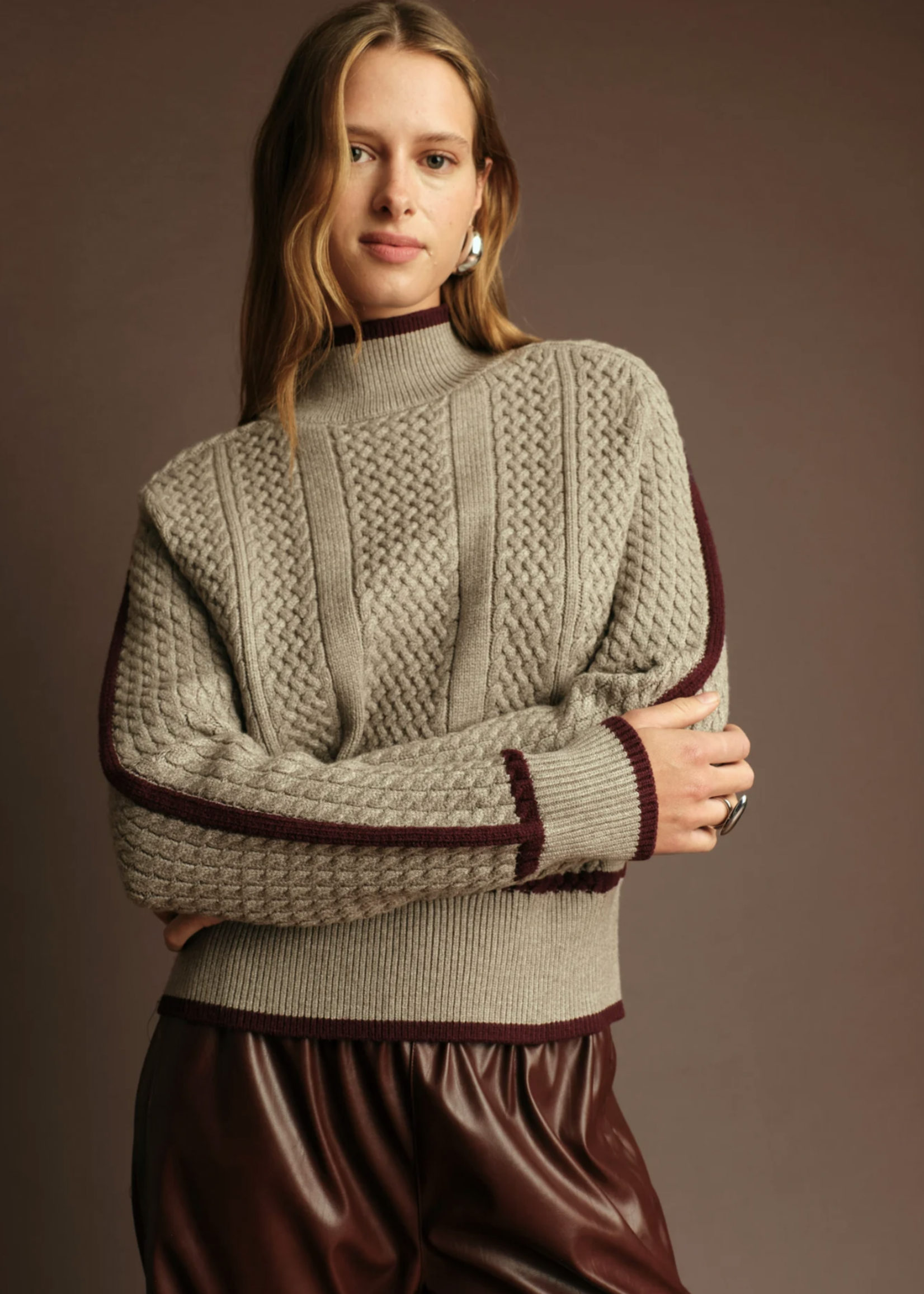 Elitaire Boutique Kevin Turtleneck Sweater