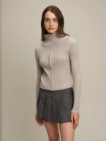 Elitaire Boutique Matt Zip Up Cardigan