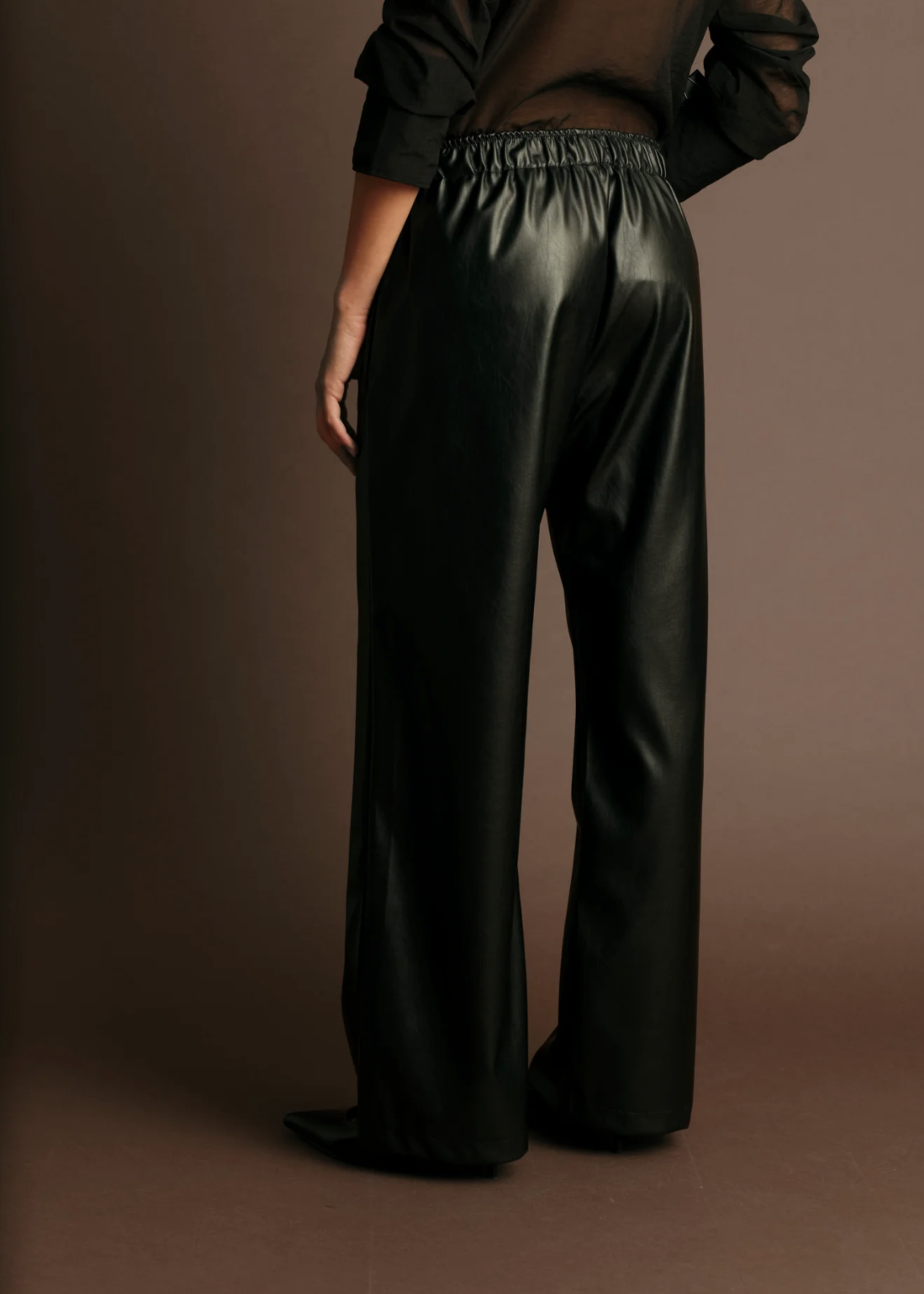 Elitaire Boutique Dante Leather Pants
