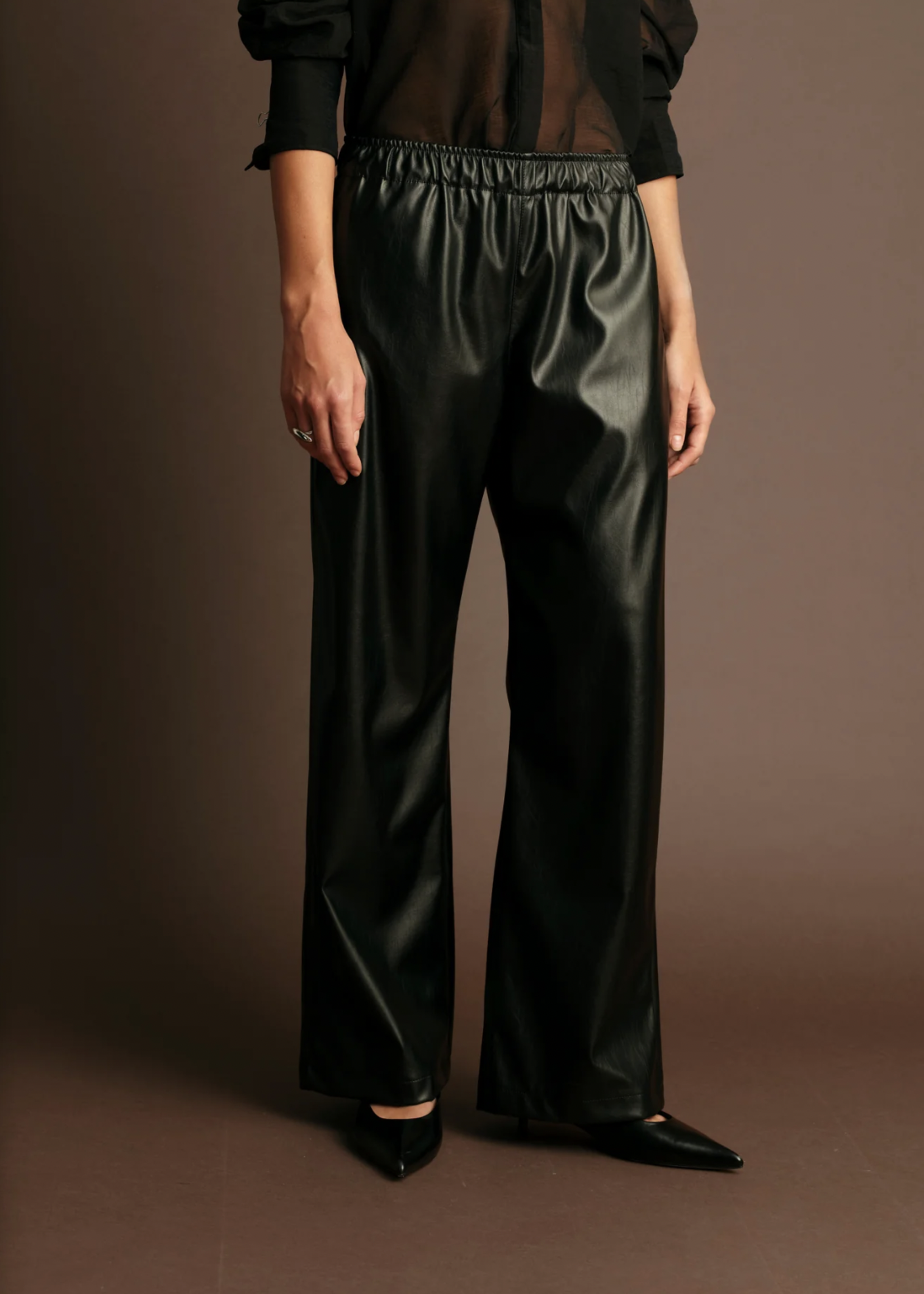 Elitaire Boutique Dante Leather Pants