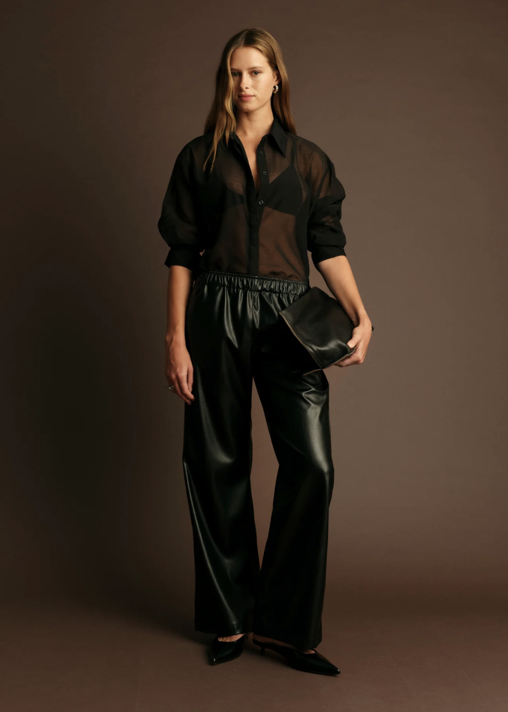 Elitaire Boutique Dante Leather Pants