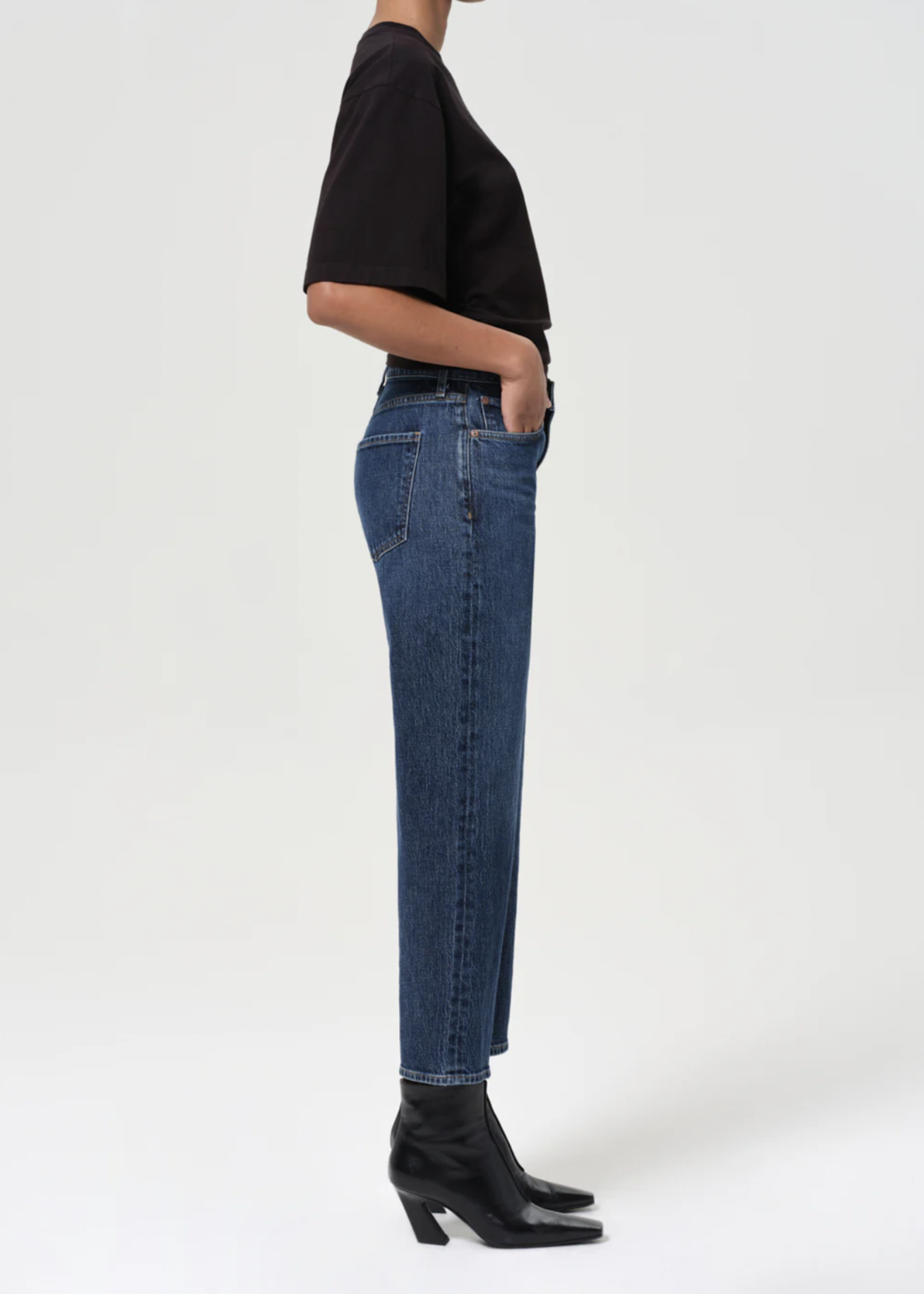 Elitaire Boutique Harper Crop in Echo