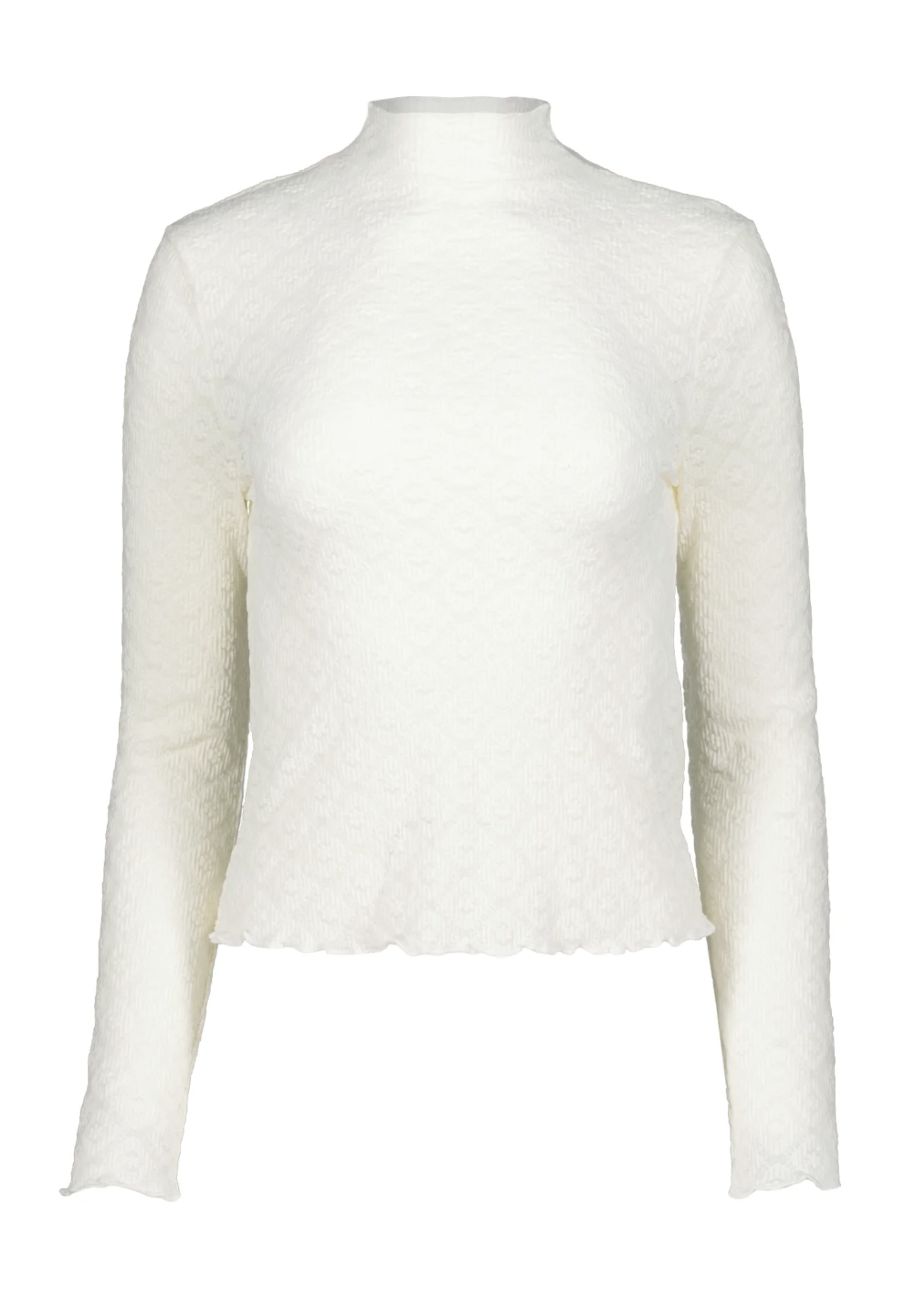 Elitaire Boutique Spencer Funnel Neck Top