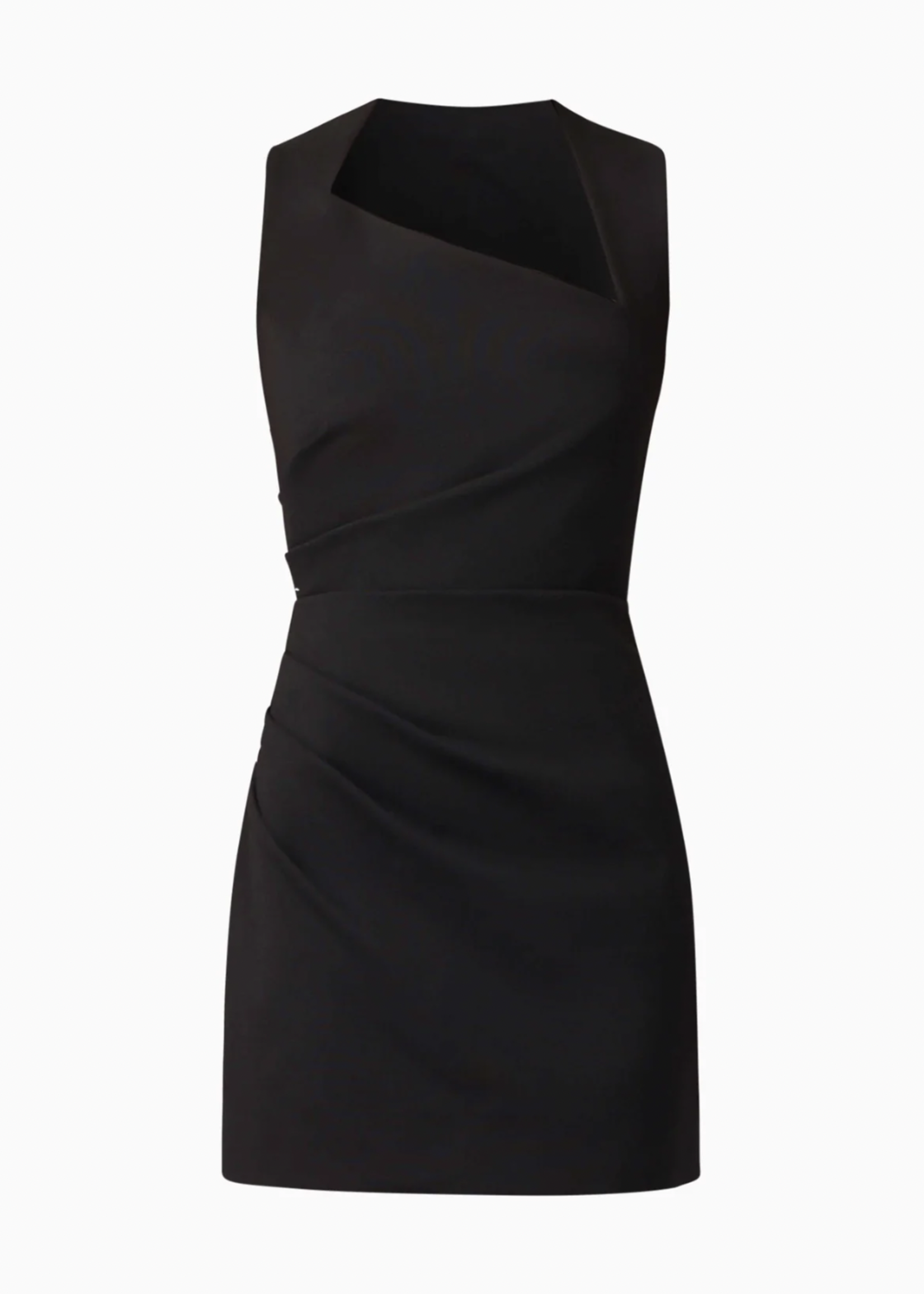 Elitaire Boutique Alina Asymmetrical Mini Dress