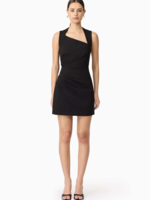 Elitaire Boutique Alina Asymmetrical Mini Dress