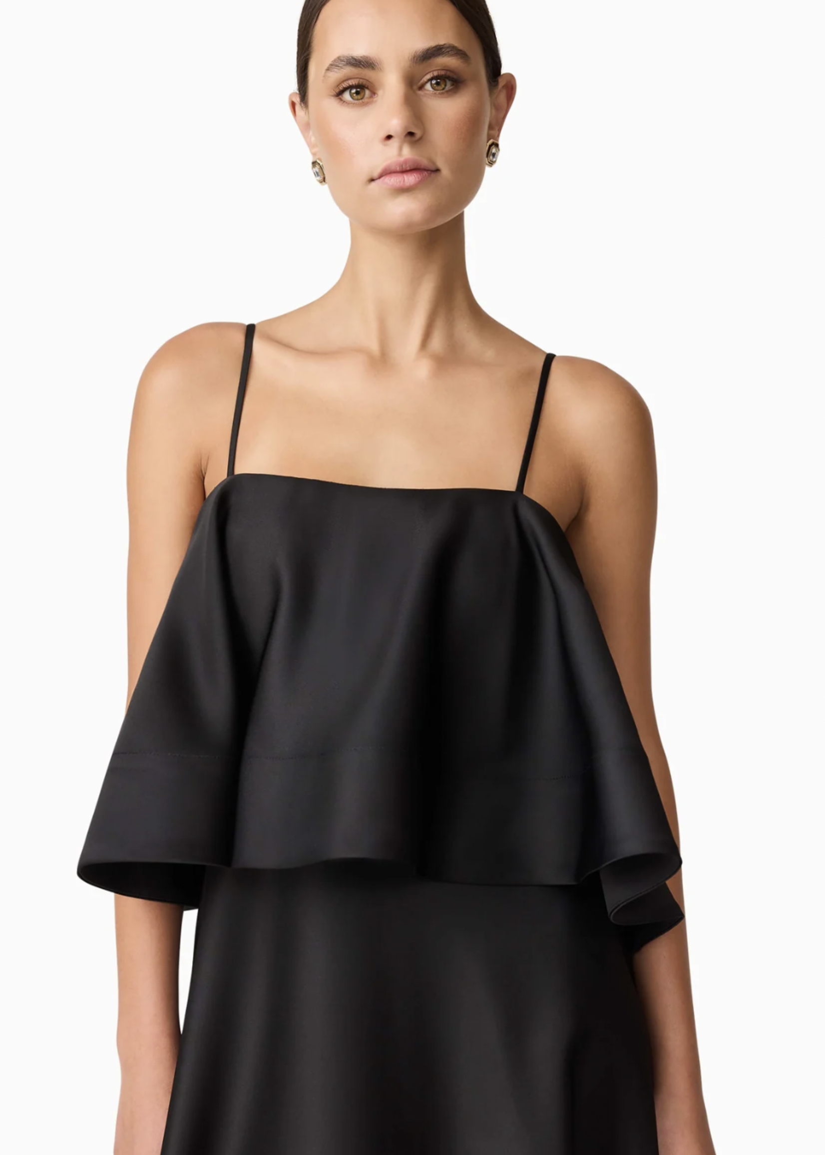 Elitaire Boutique Reyna Tiered Maxi Dress