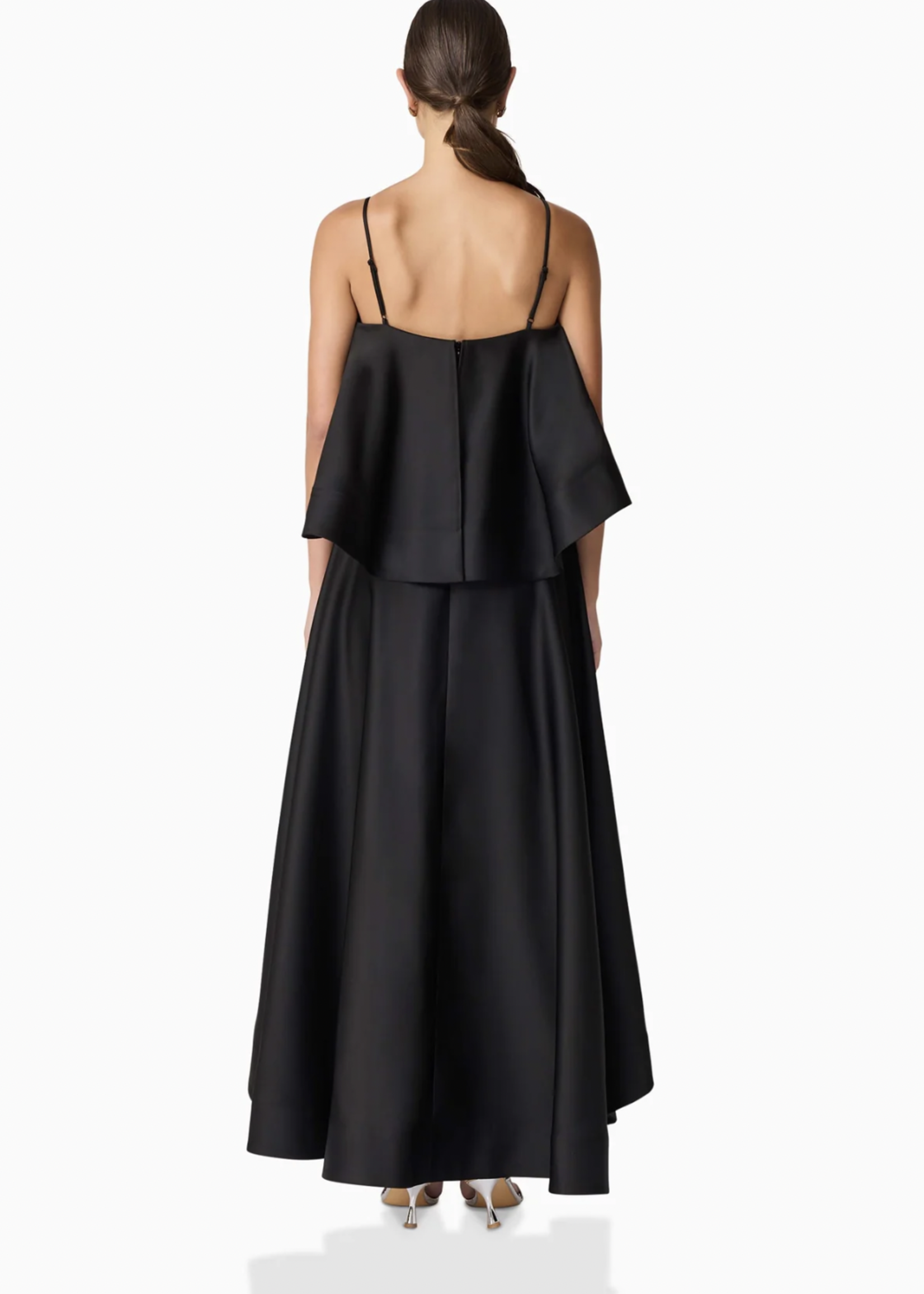 Elitaire Boutique Reyna Tiered Maxi Dress
