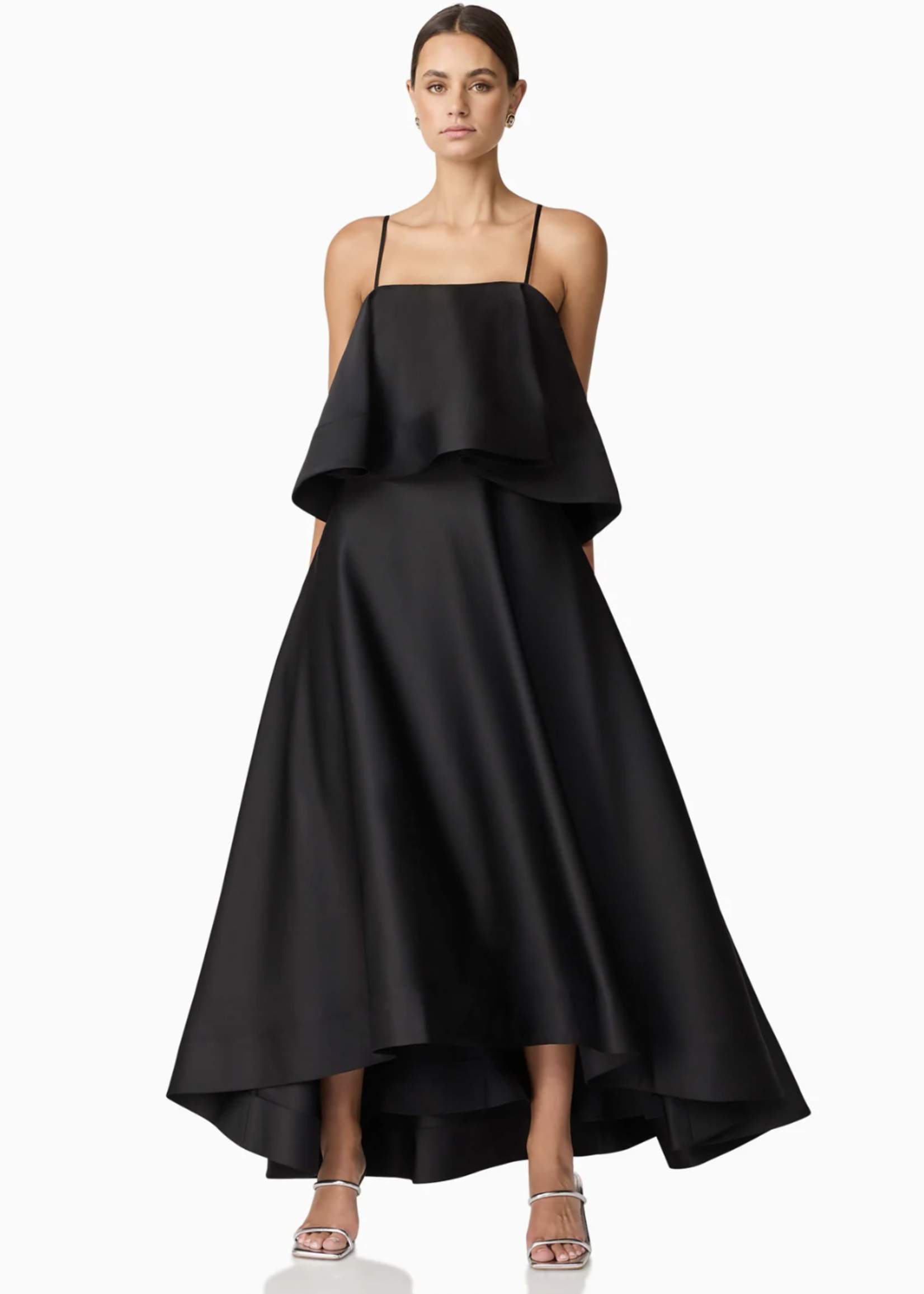 Elitaire Boutique Reyna Tiered Maxi Dress
