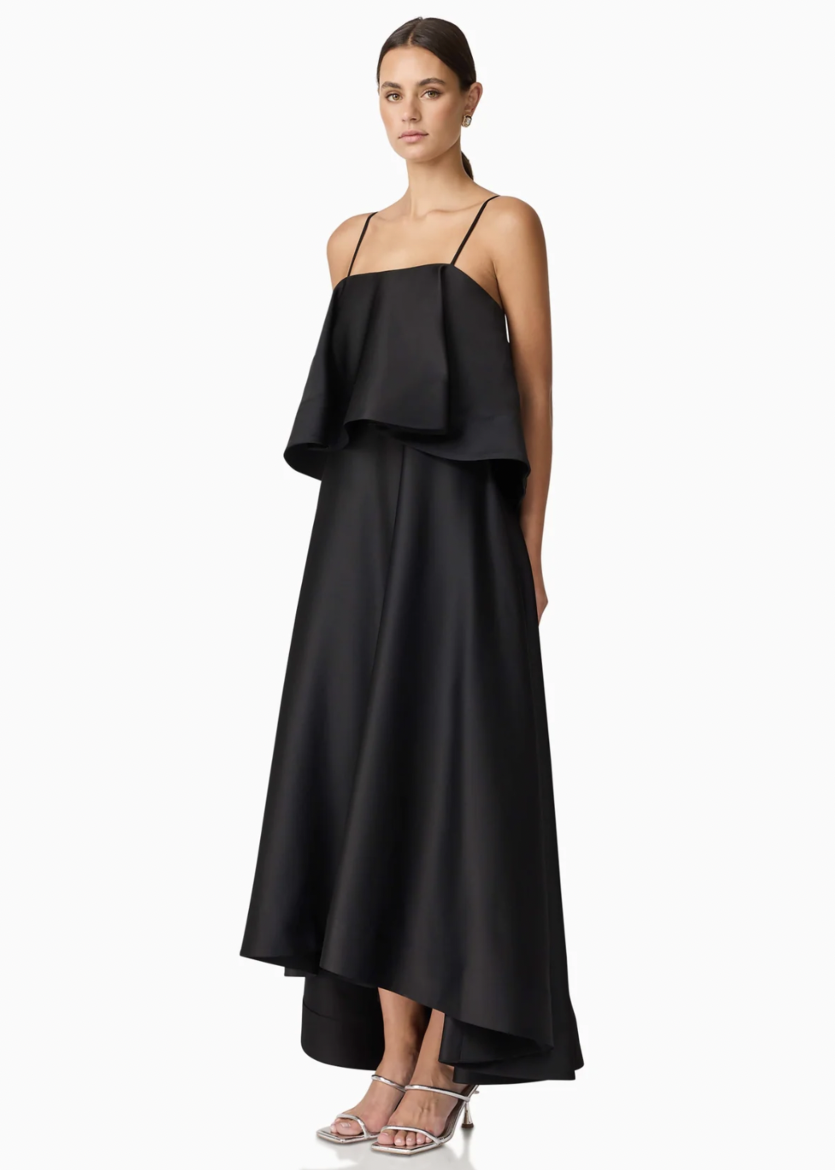 Elitaire Boutique Reyna Tiered Maxi Dress