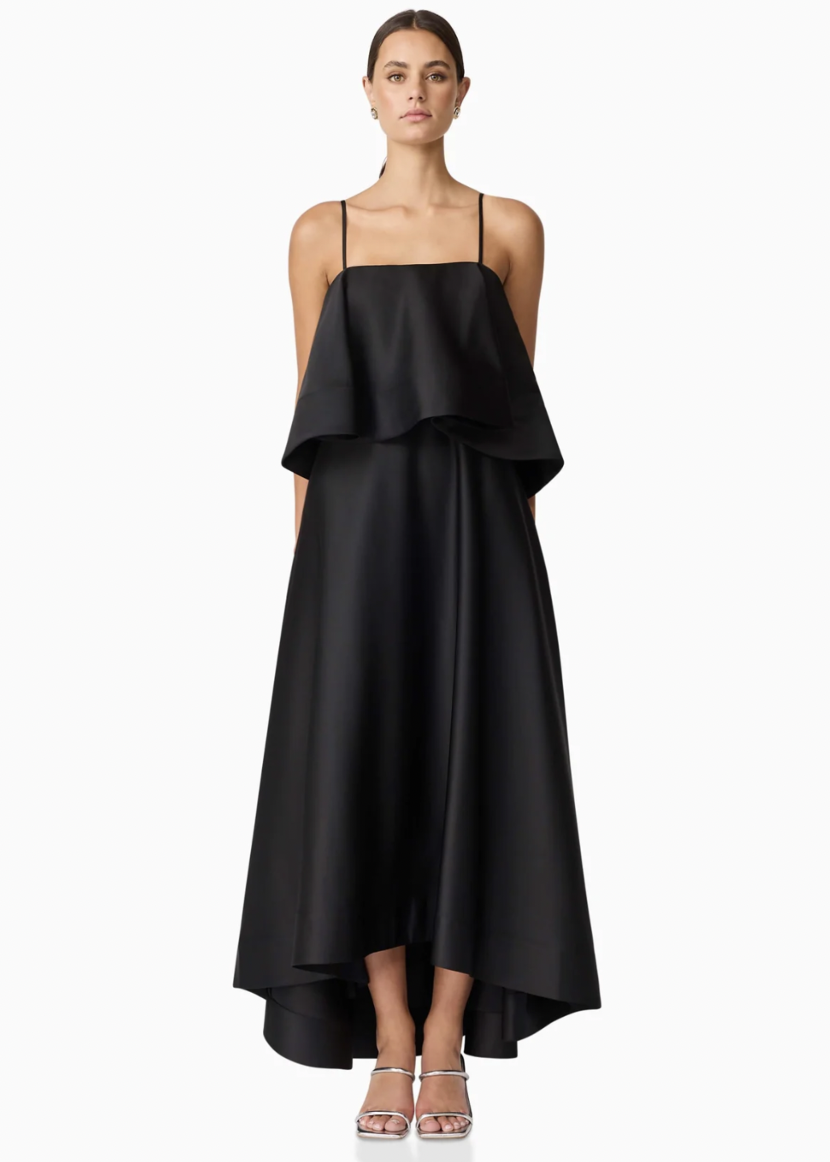 Elitaire Boutique Reyna Tiered Maxi Dress