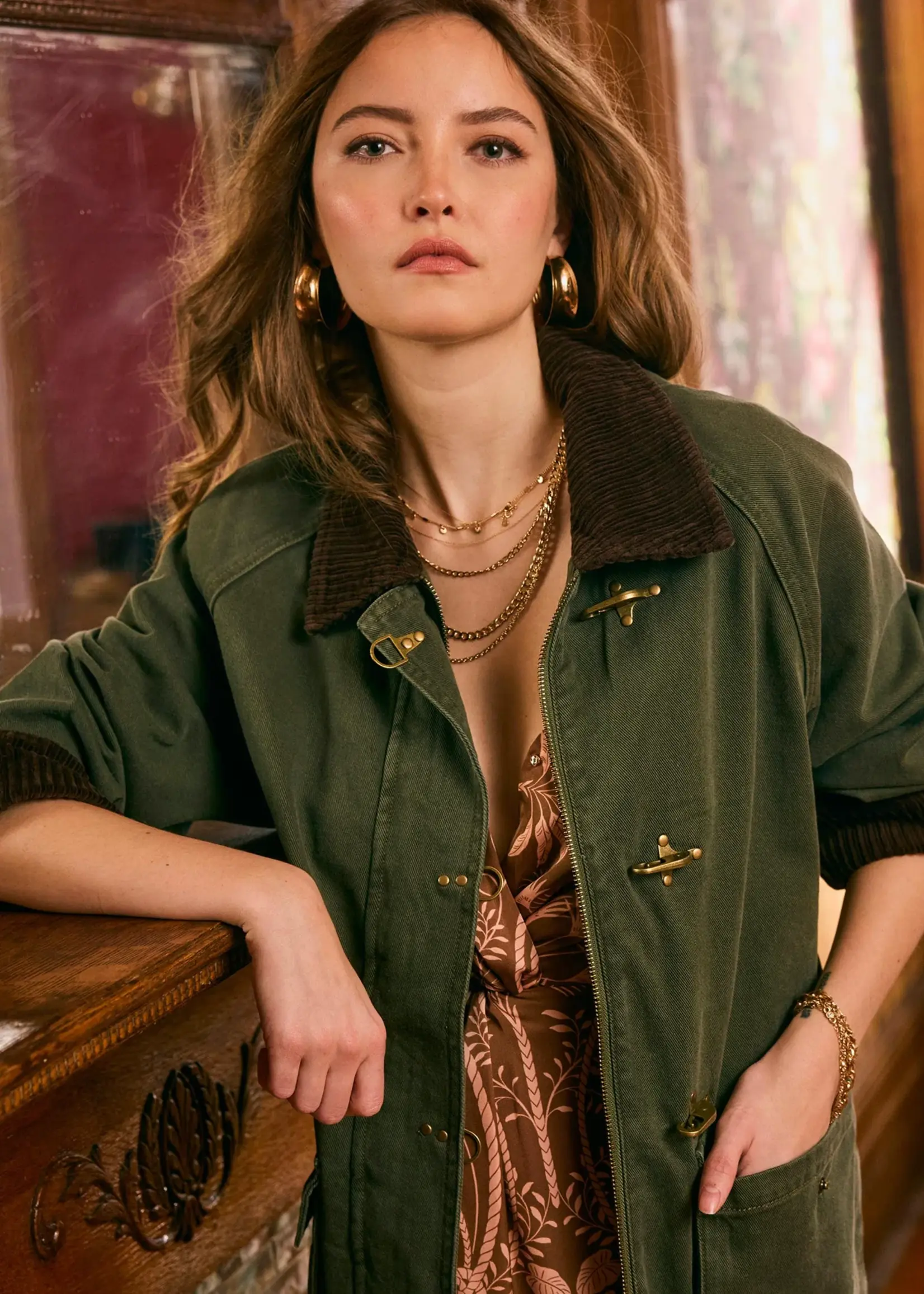 Elitaire Boutique Charla Jacket