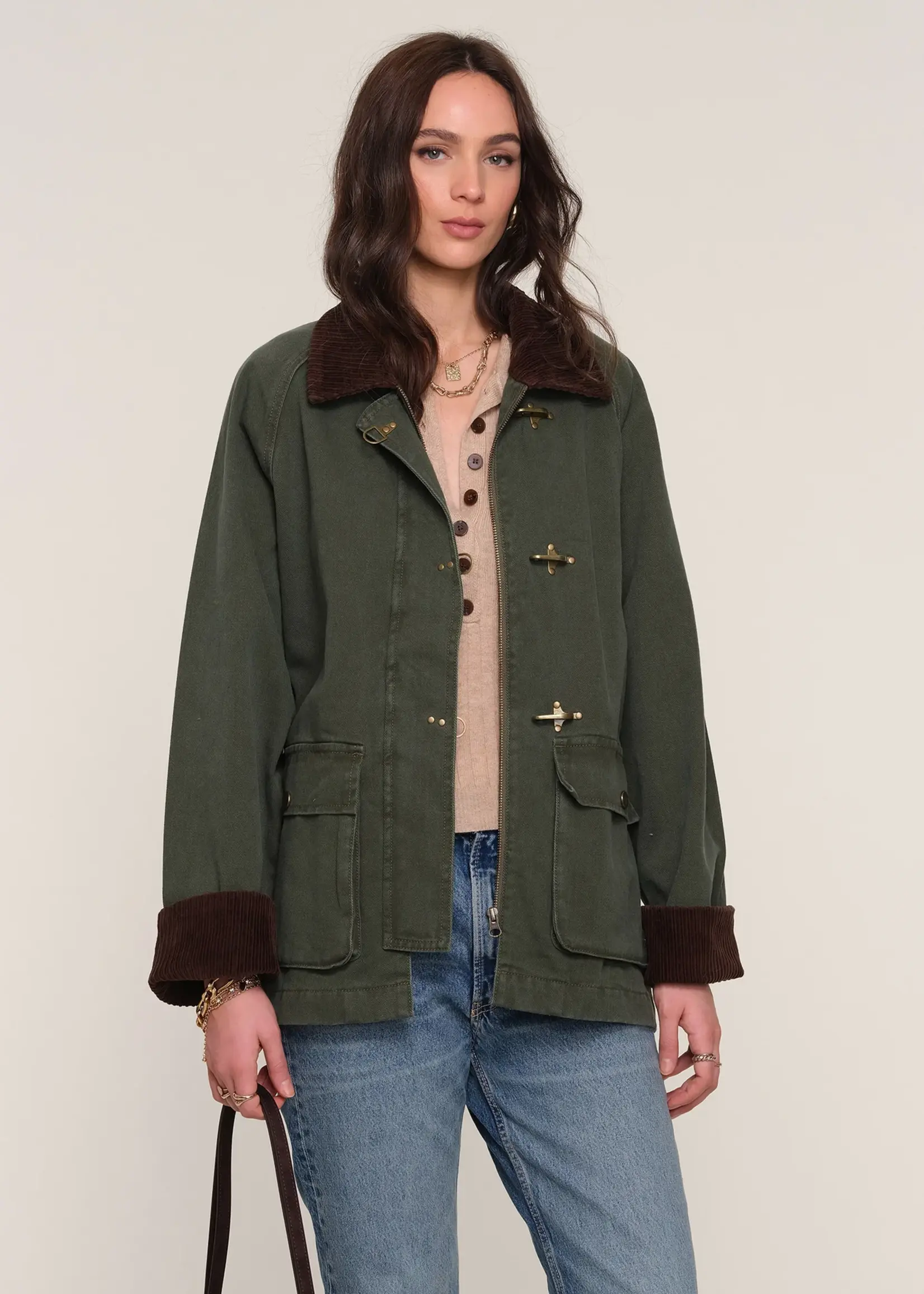 Elitaire Boutique Charla Jacket