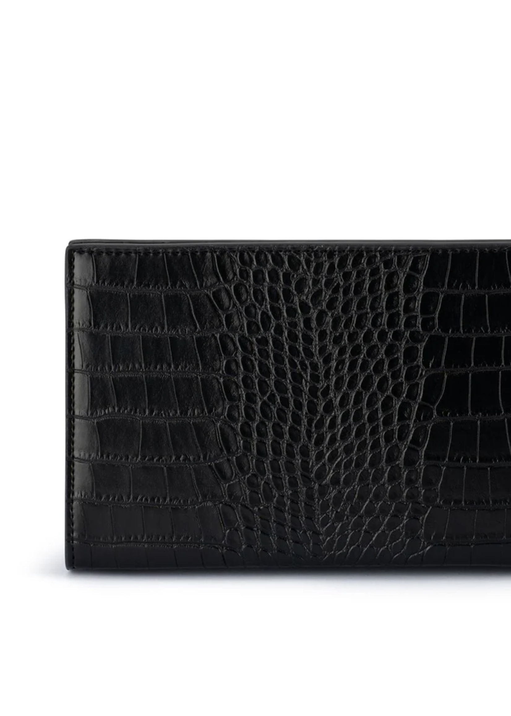 Elitaire Boutique Luna Clutch in Black