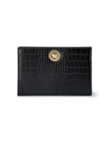 Elitaire Boutique Luna Clutch in Black