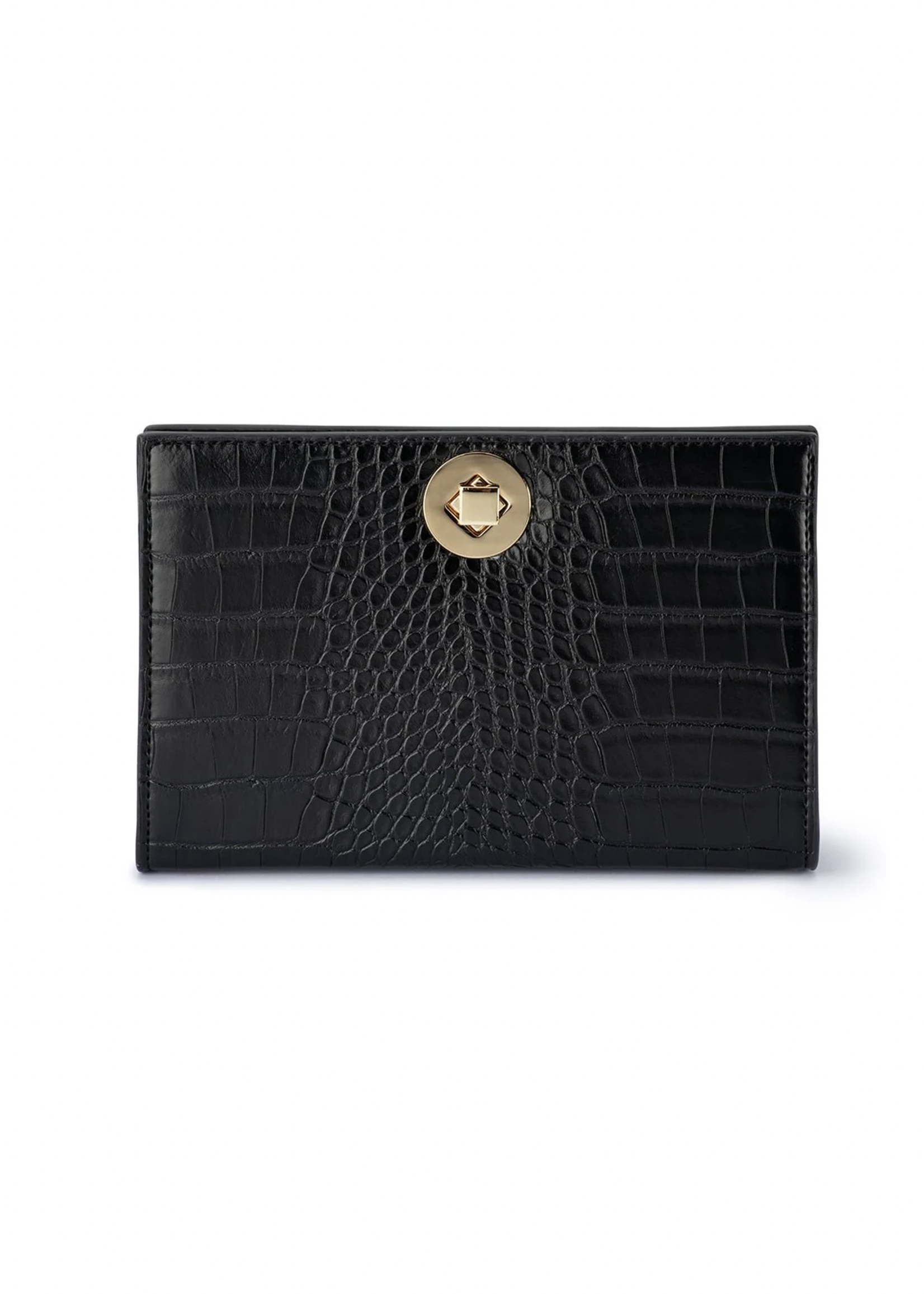 Elitaire Boutique Luna Clutch in Black