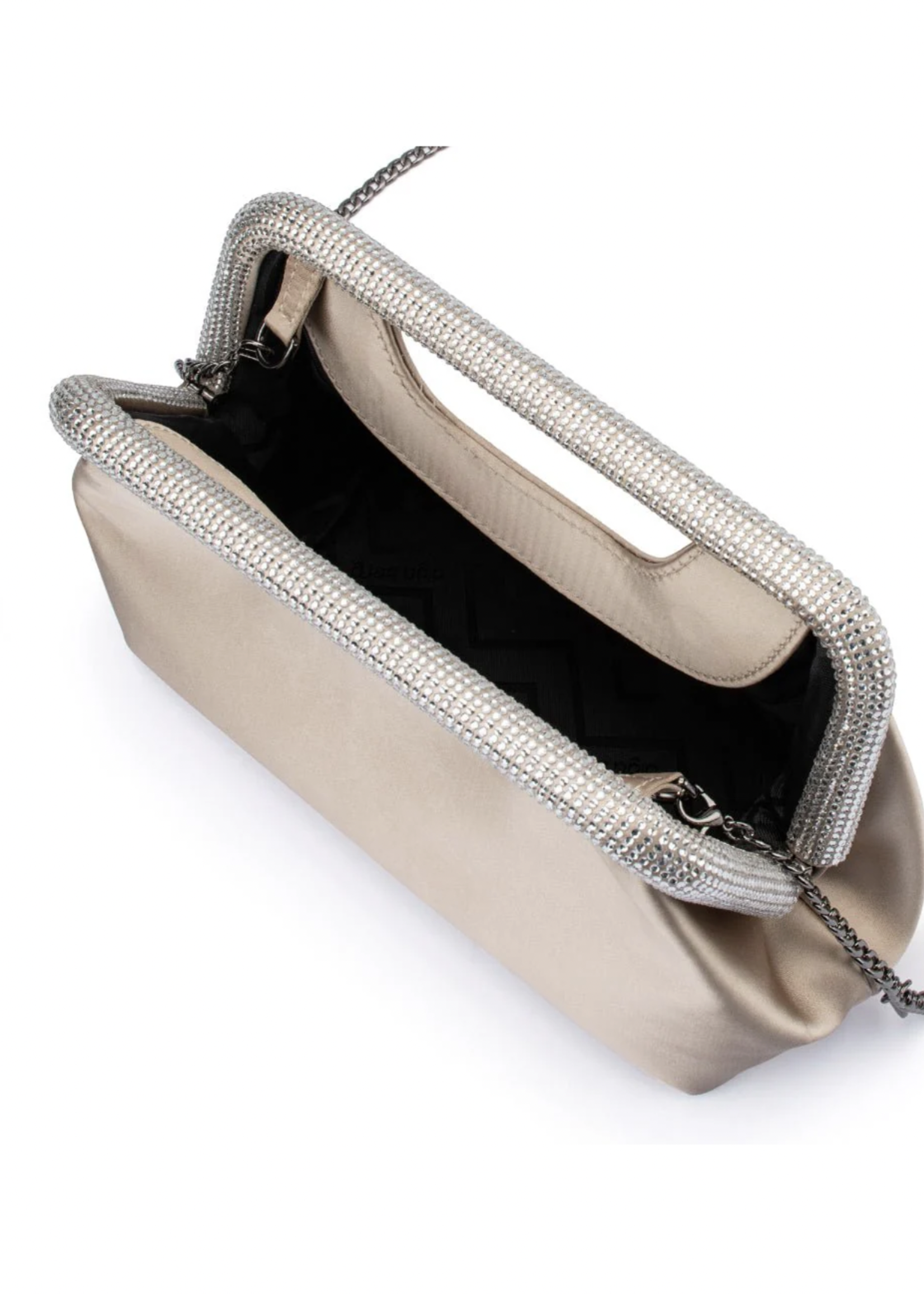 Elitaire Boutique Eleanor Crystal Handle Bag