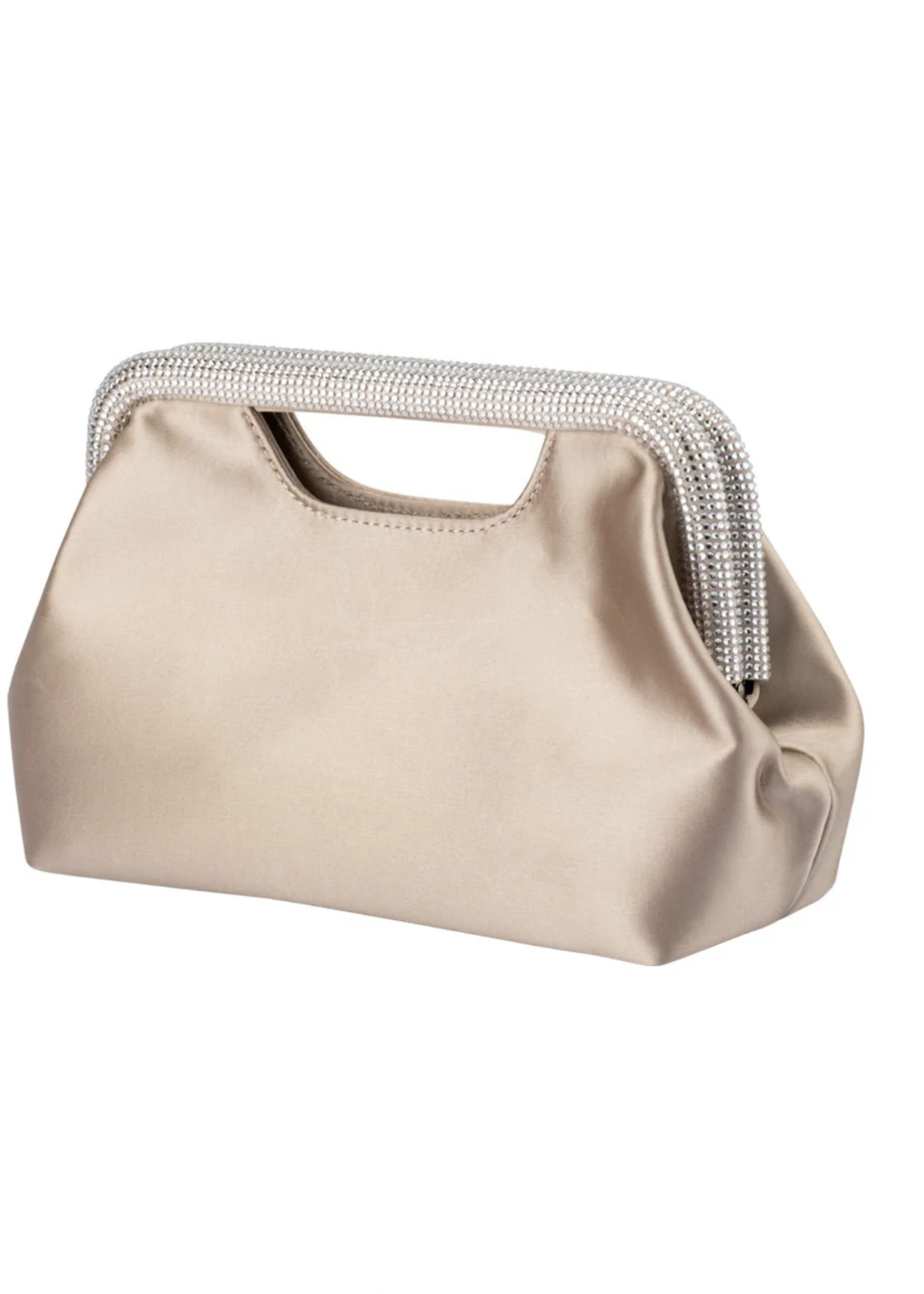 Elitaire Boutique Eleanor Crystal Handle Bag