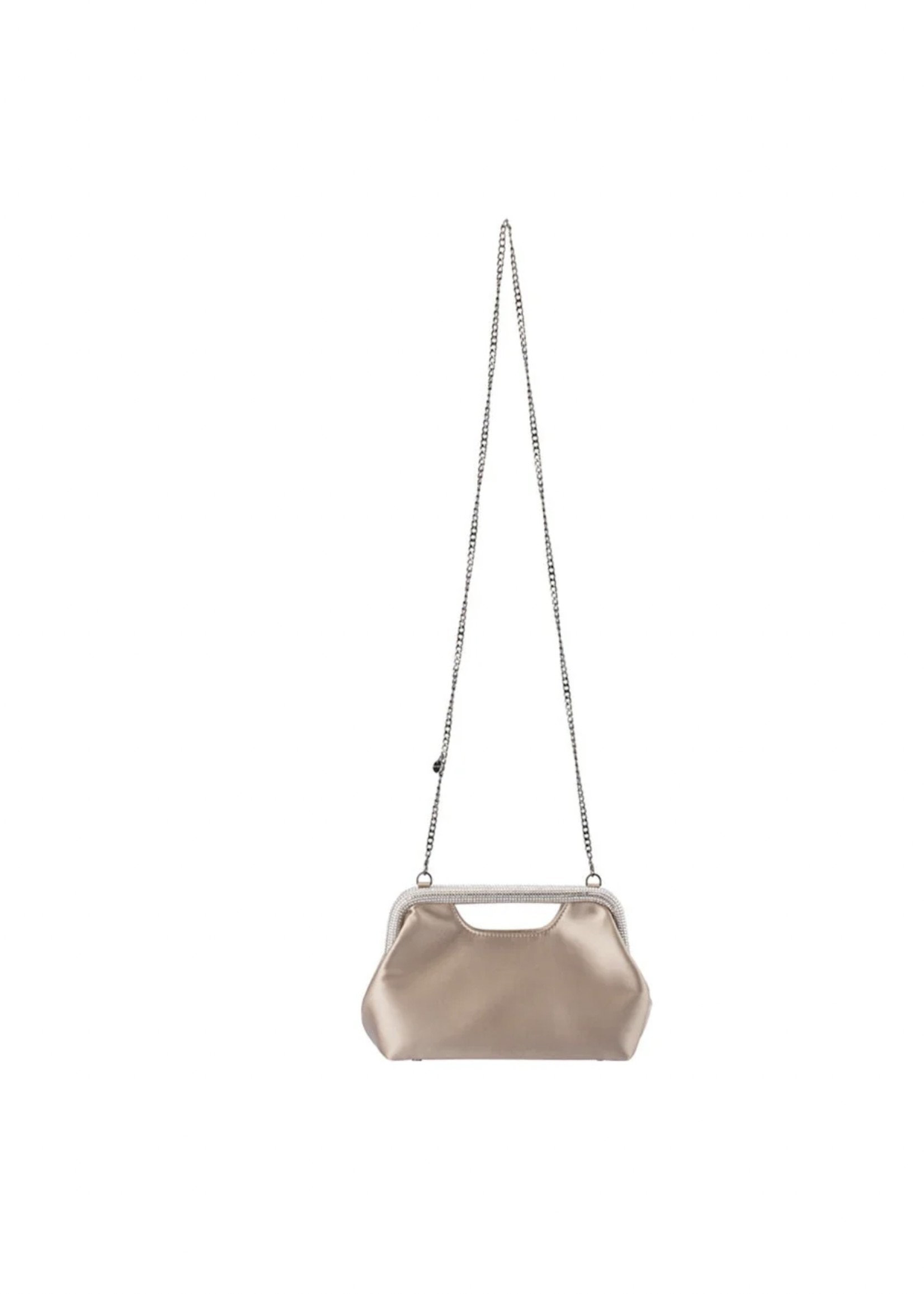 Elitaire Boutique Eleanor Crystal Handle Bag