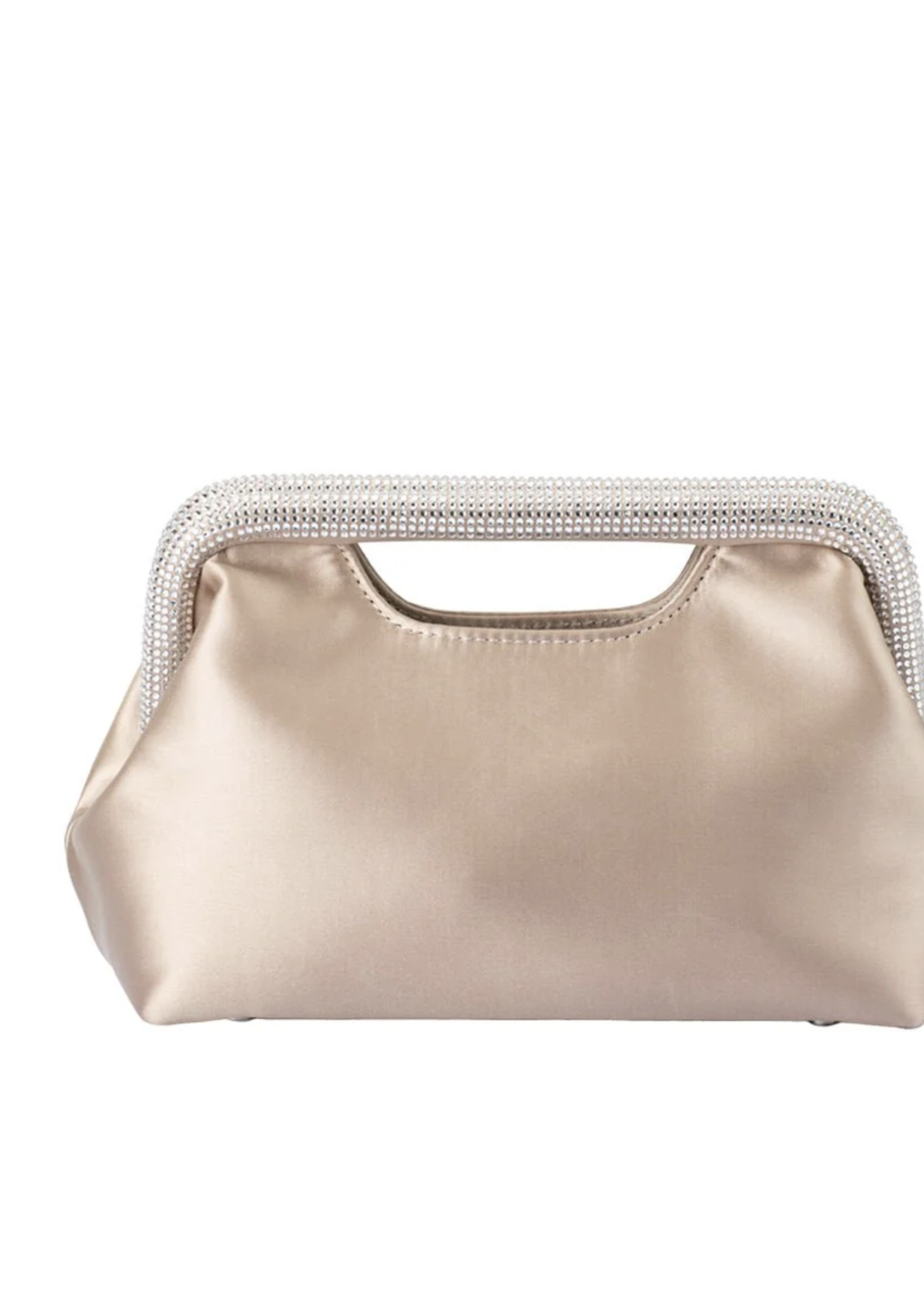 Elitaire Boutique Eleanor Crystal Handle Bag