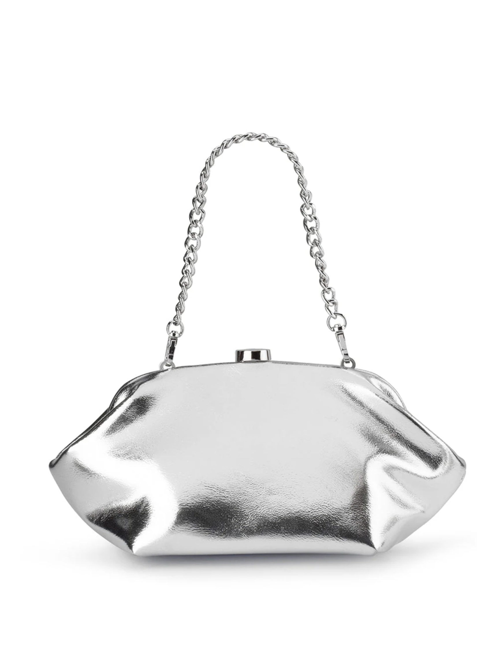Elitaire Boutique Tally Clutch in Silver