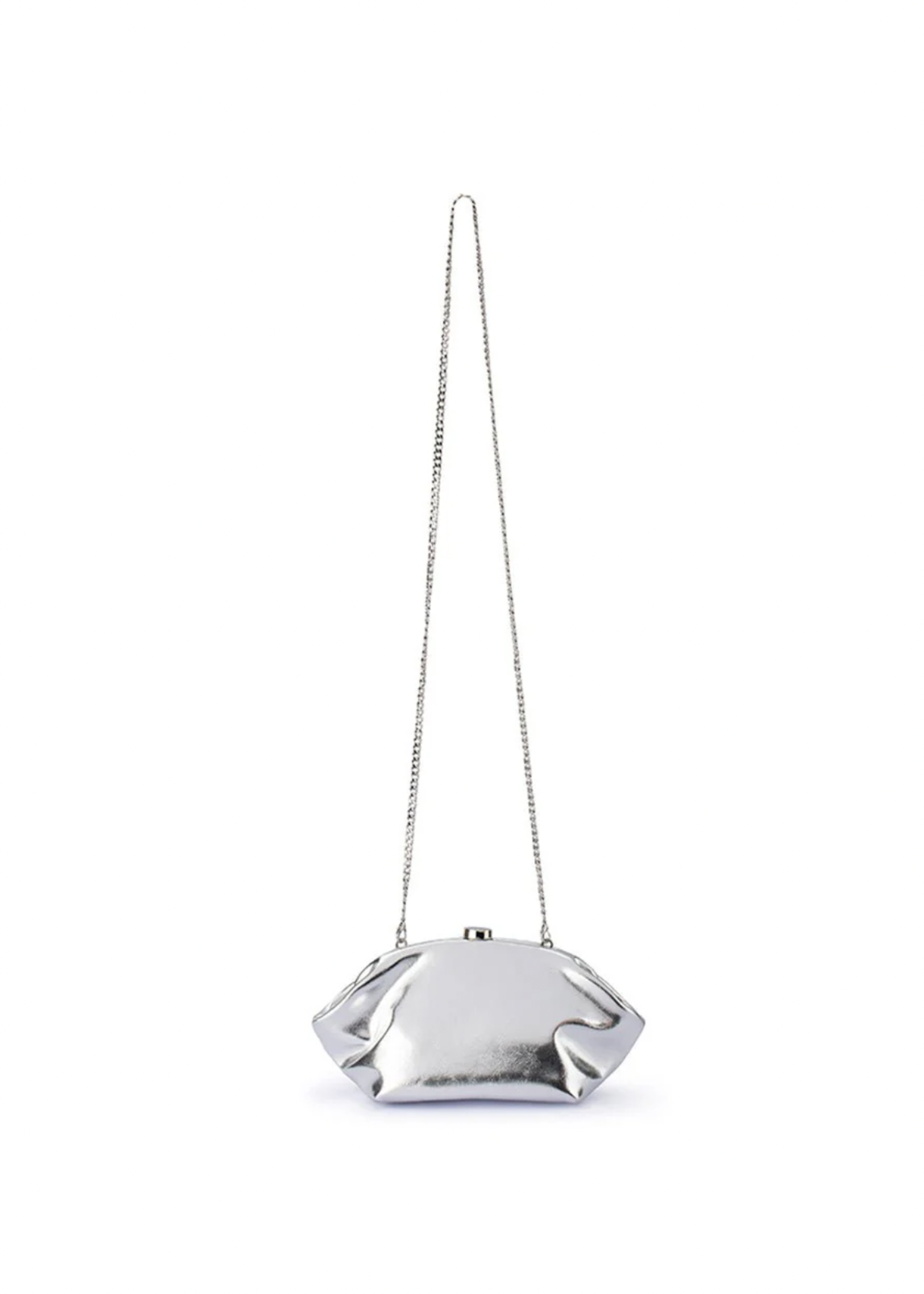 Elitaire Boutique Tally Clutch in Silver