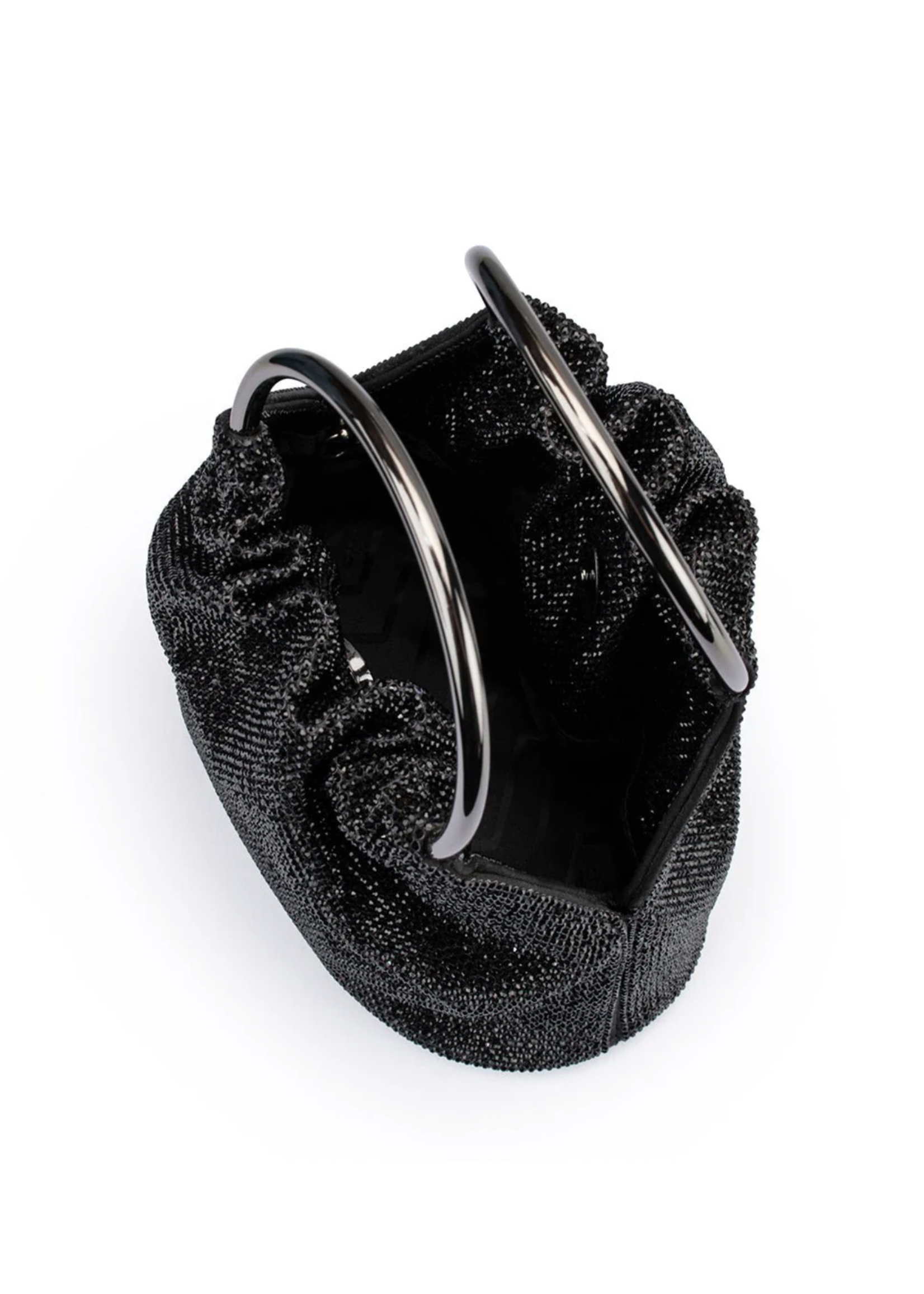 Elitaire Boutique Mabel Top Handle Bag in Black