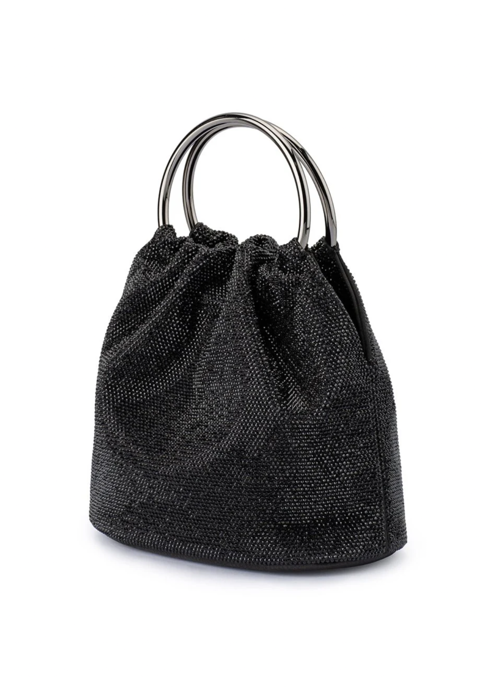 Elitaire Boutique Mabel Top Handle Bag in Black