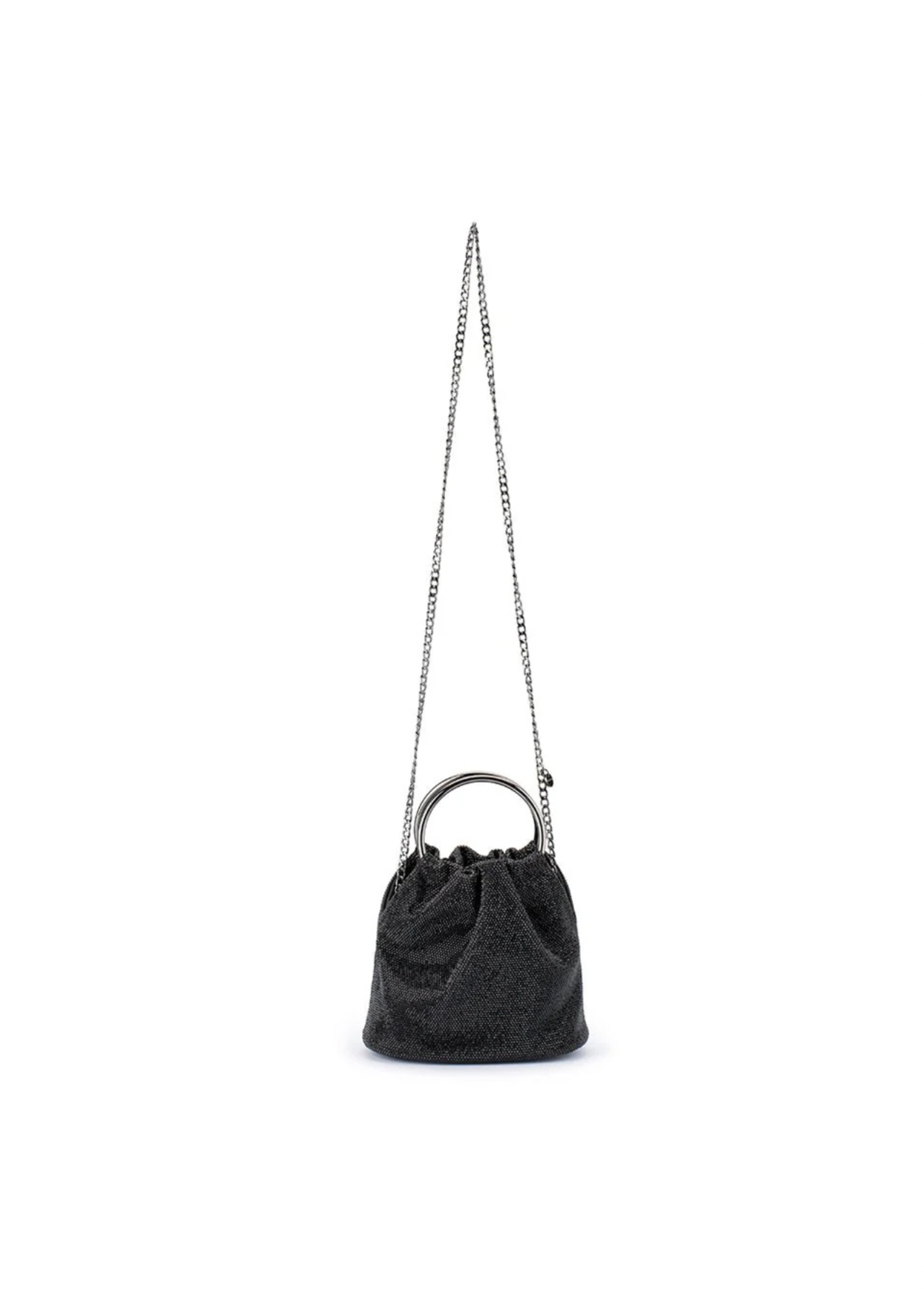 Elitaire Boutique Mabel Top Handle Bag in Black