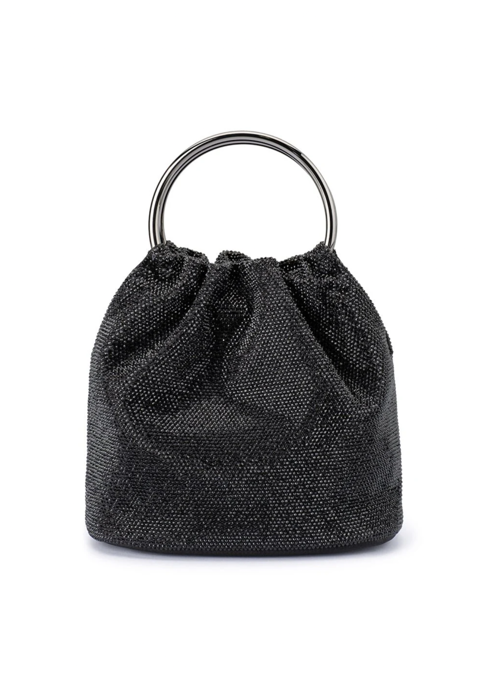 Elitaire Boutique Mabel Top Handle Bag in Black