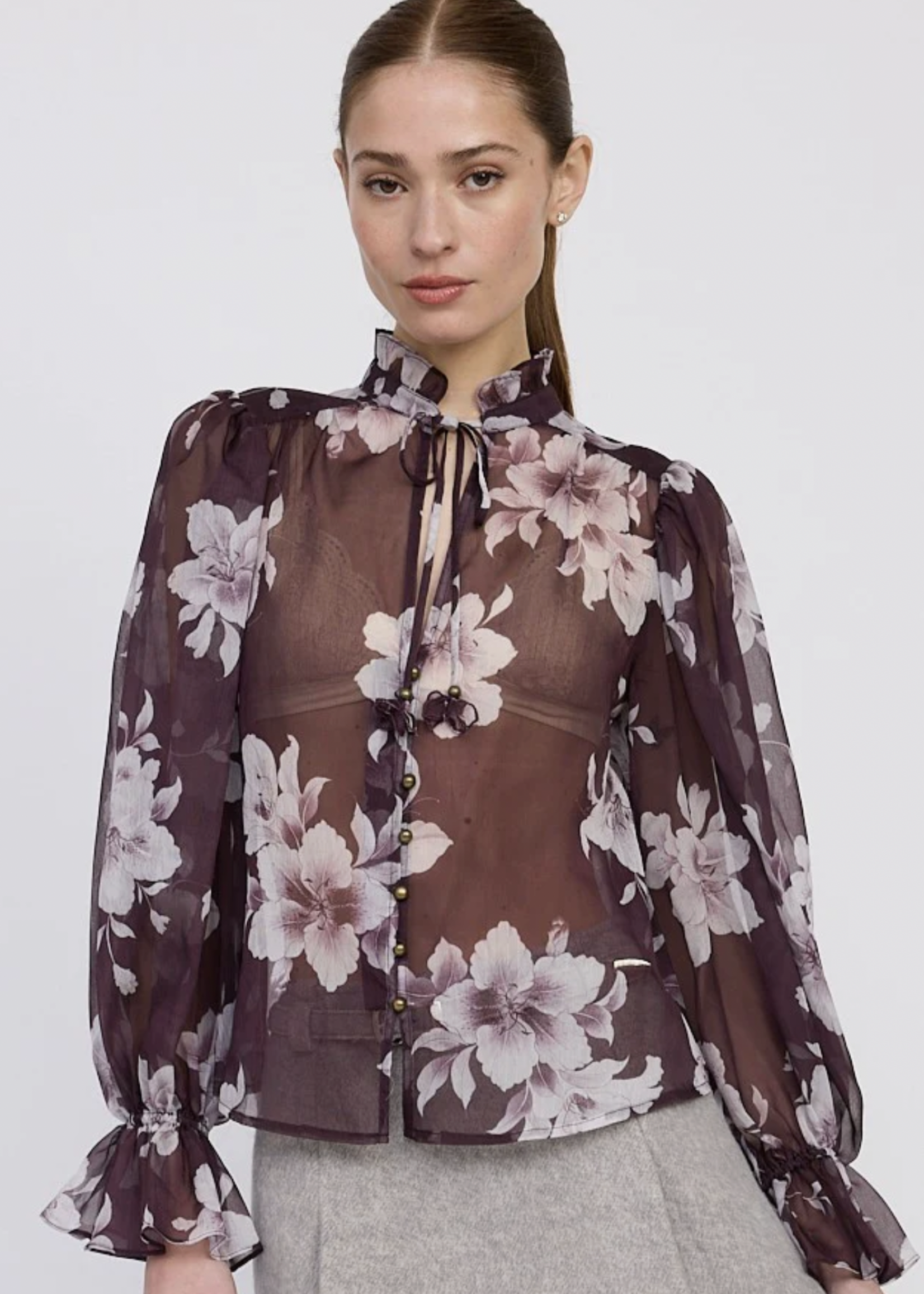 Elitaire Boutique Annaliese Blouse