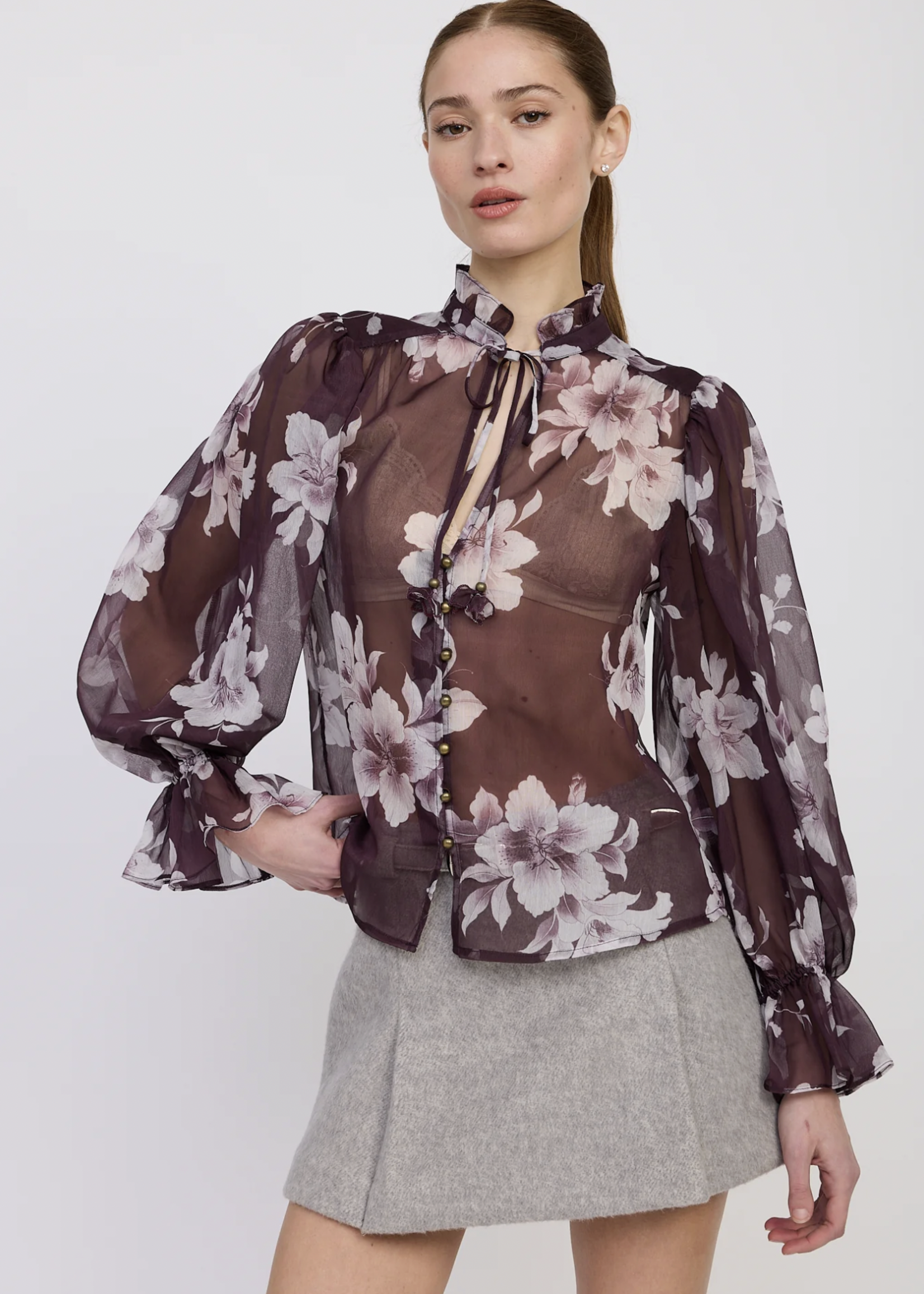 Elitaire Boutique Annaliese Blouse