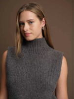 Elitaire Boutique George Turtleneck Sweater Vest