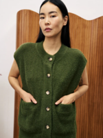 Elitaire Boutique Matcha Vest