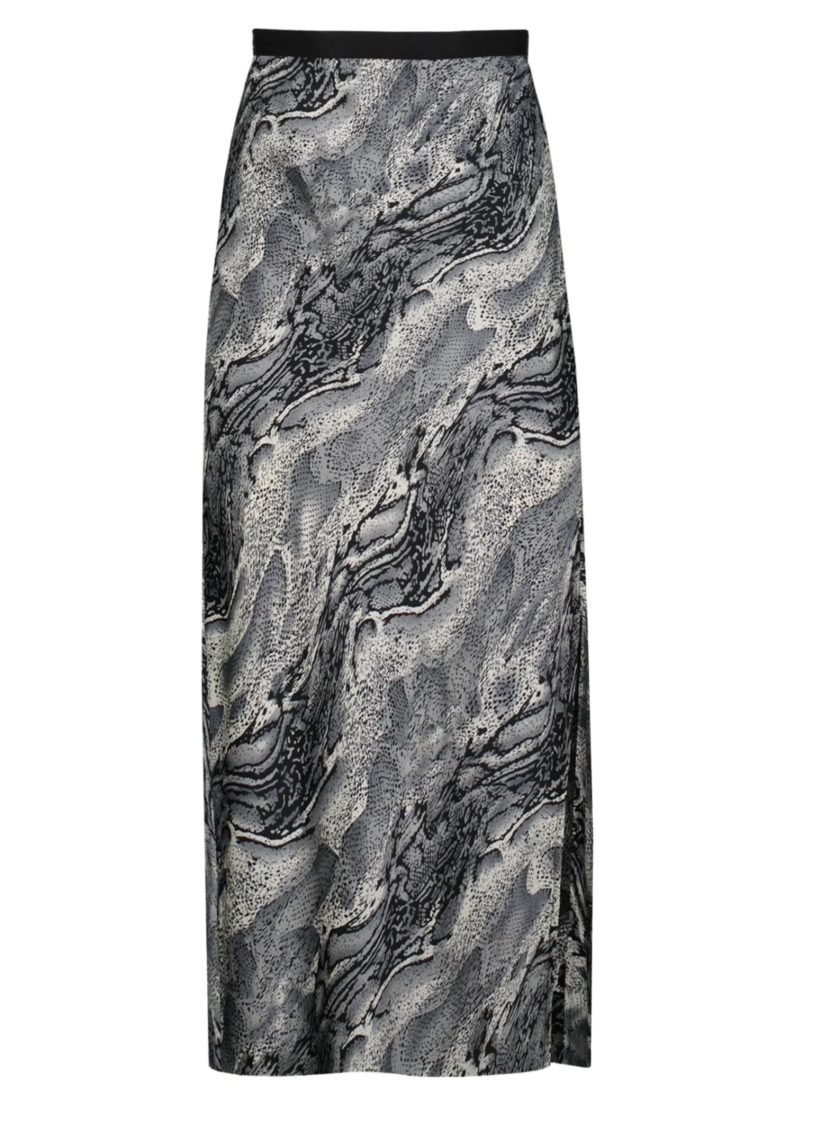 Elitaire Boutique Belle Python Slip Skirt