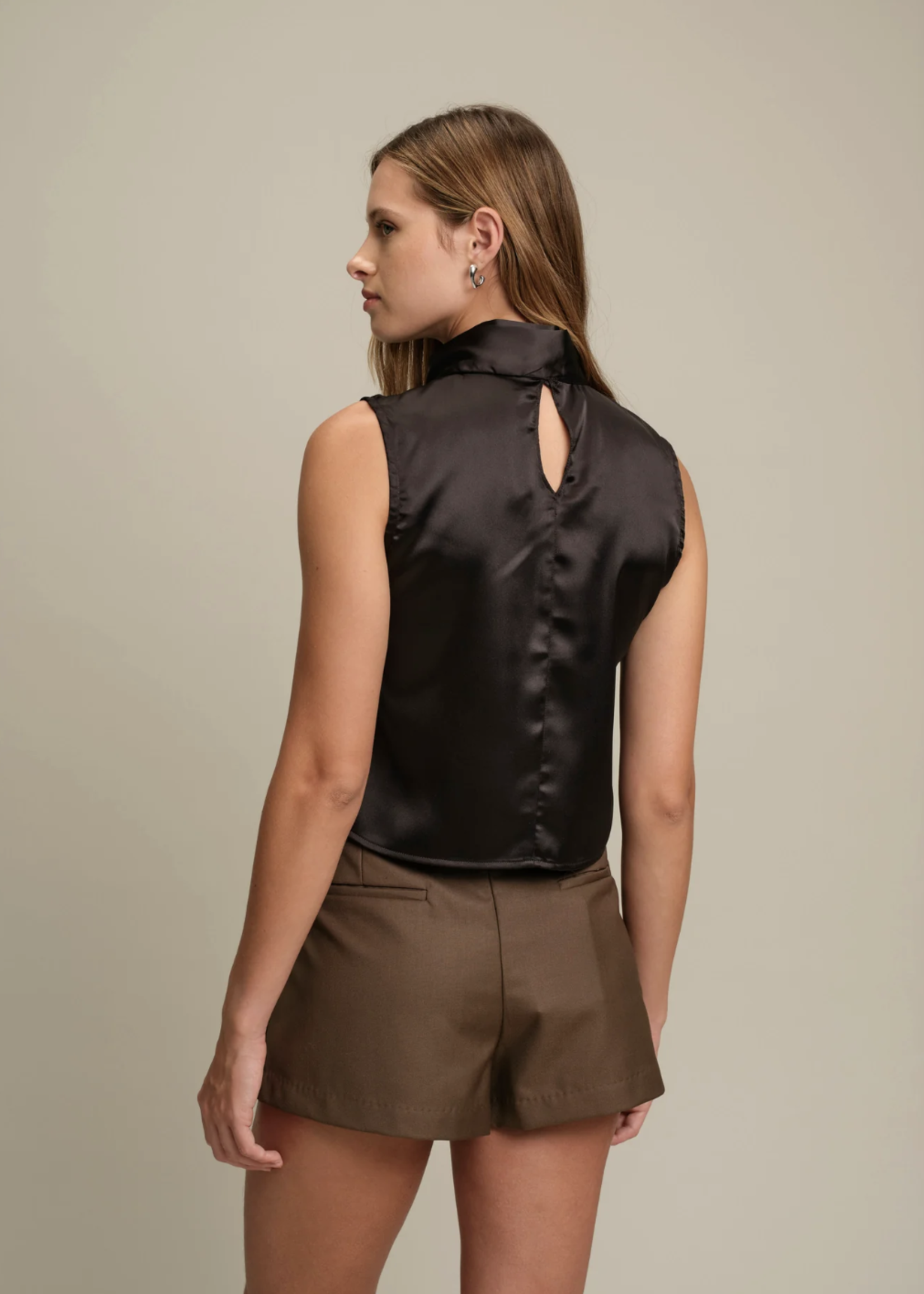 Elitaire Boutique Corey Tie Top