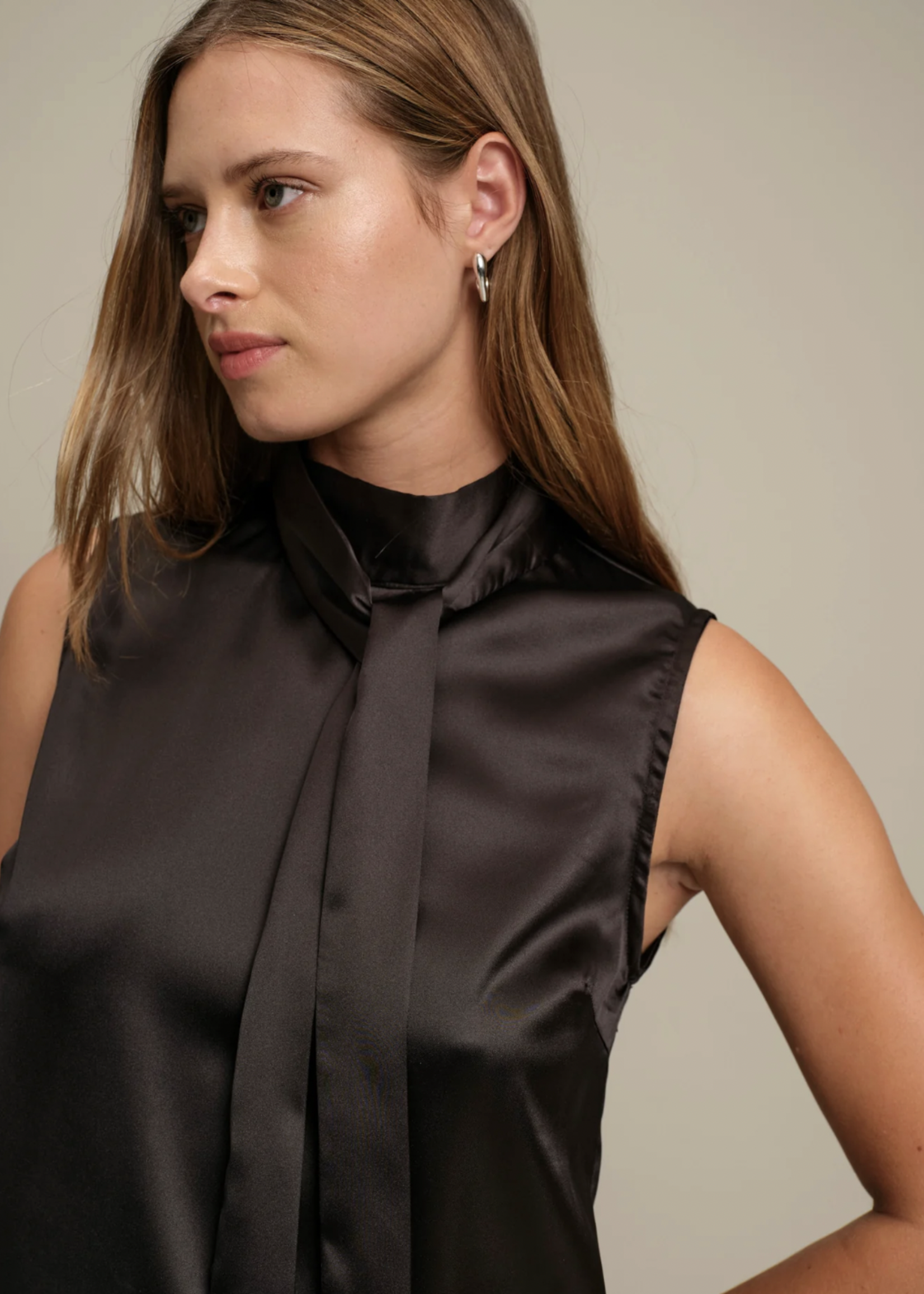 Elitaire Boutique Corey Tie Top