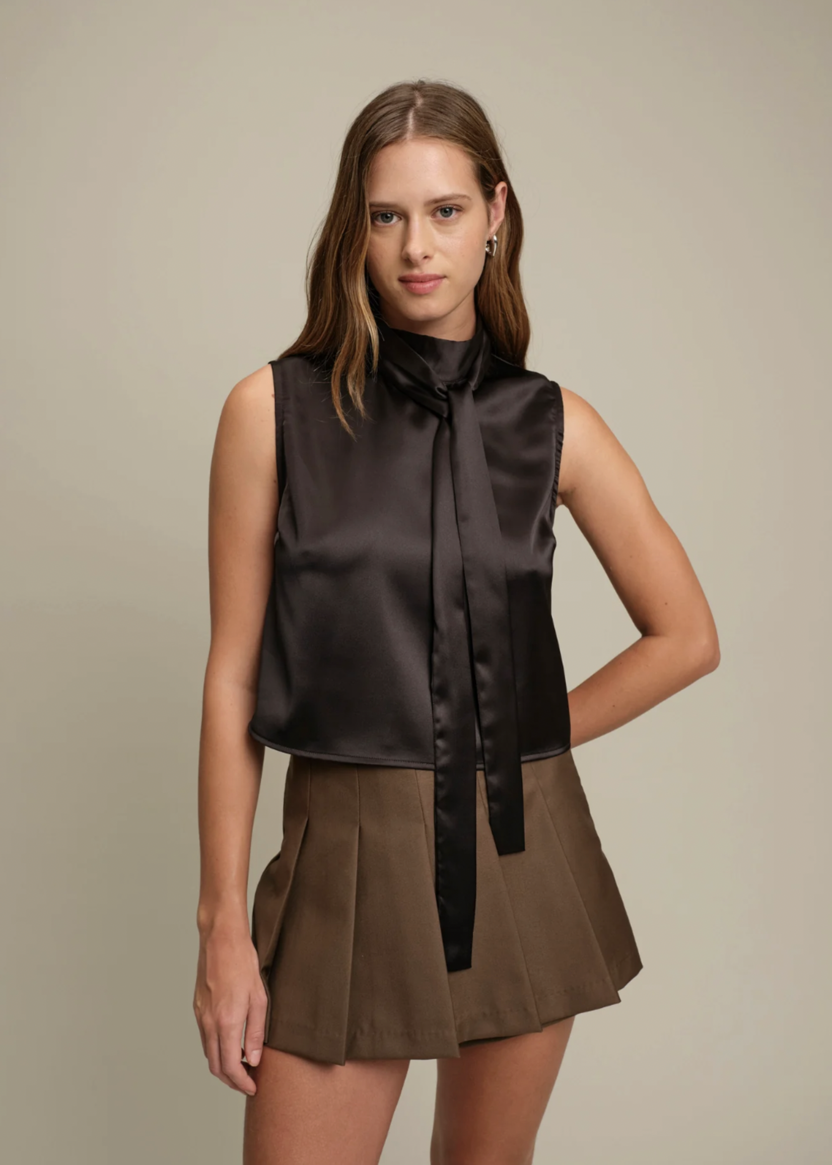 Elitaire Boutique Corey Tie Top