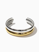 Elitaire Boutique Two Tone Cuff