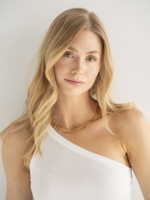 Elitaire Boutique Herringbone Necklace - Gold
