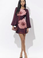 Elitaire Boutique Juno Bubble Sleeve Mini Dress