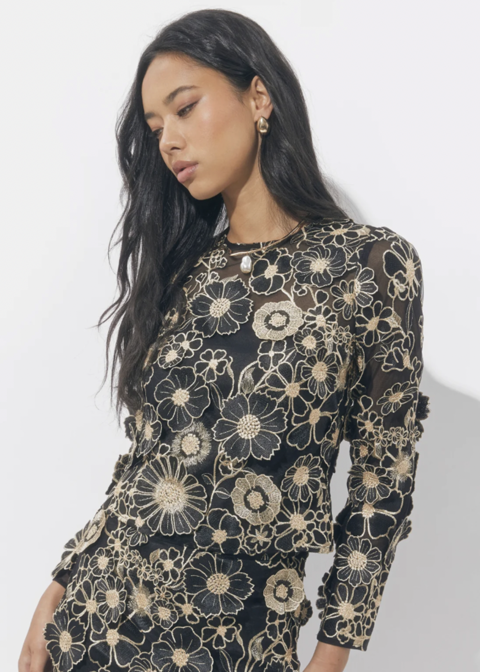 Elitaire Boutique Kaylen Blouse