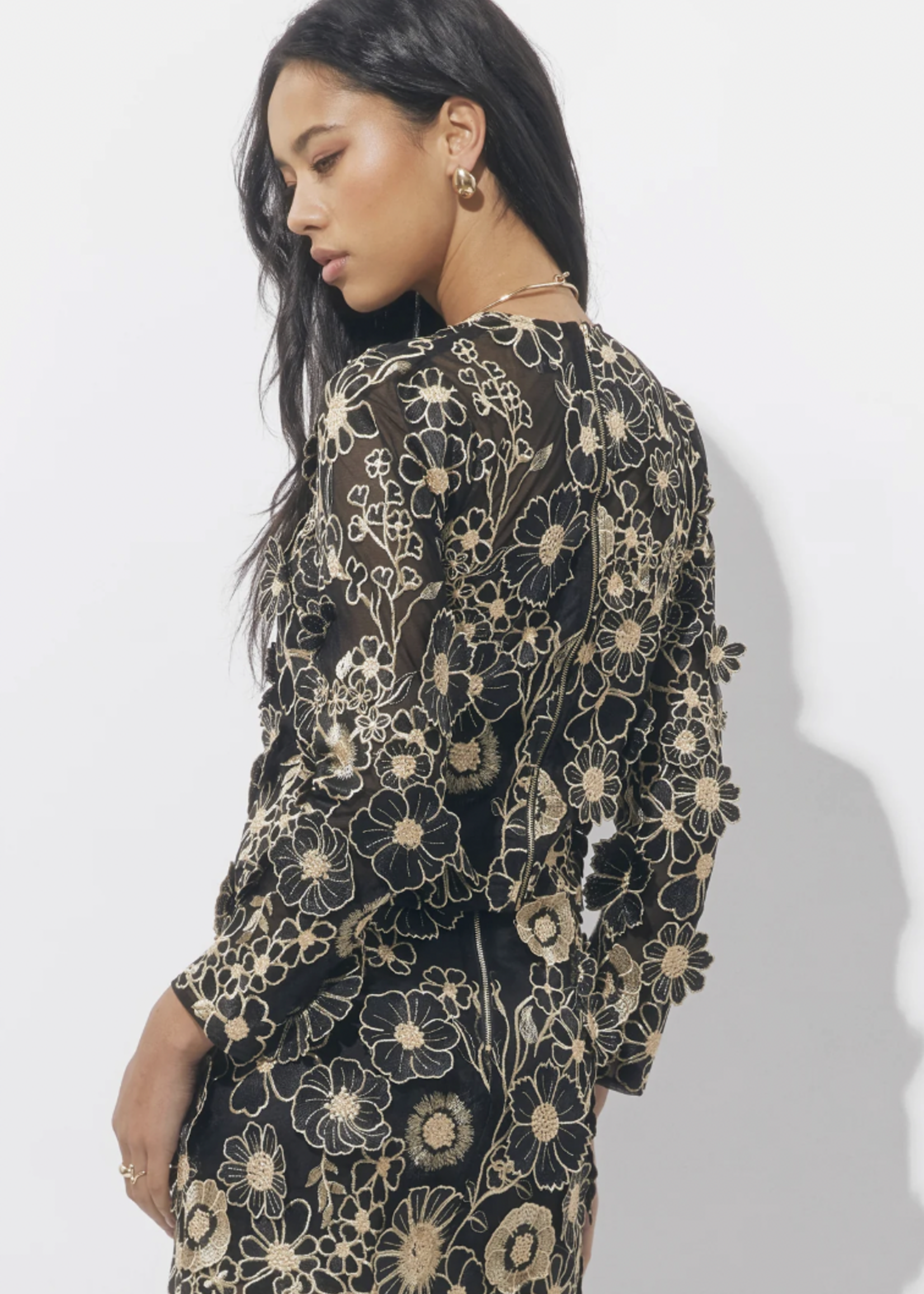 Elitaire Boutique Kaylen Blouse