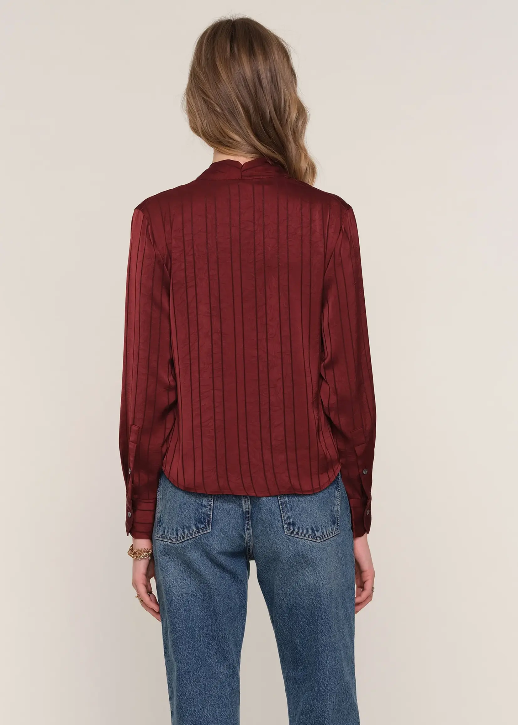 Elitaire Boutique Sawyer Neck Tie Top