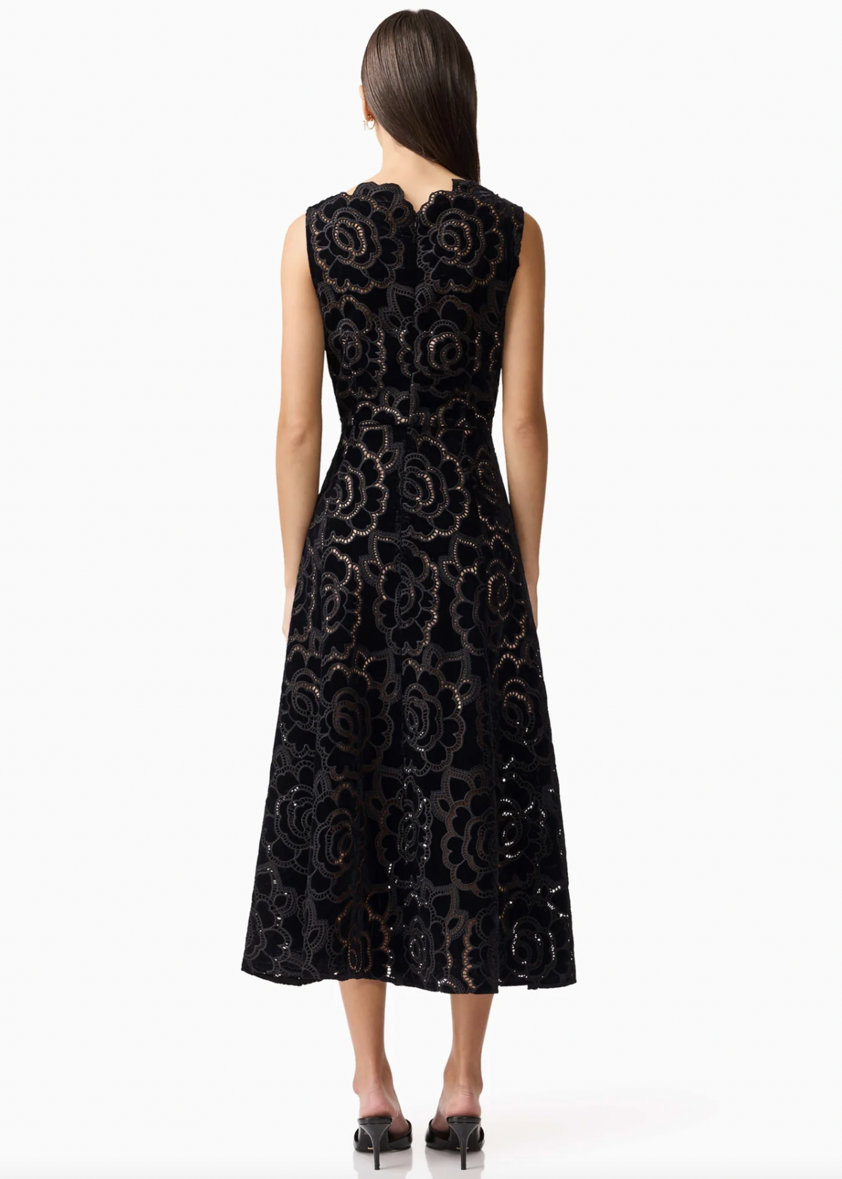 Elitaire Boutique Eris Midi Dress