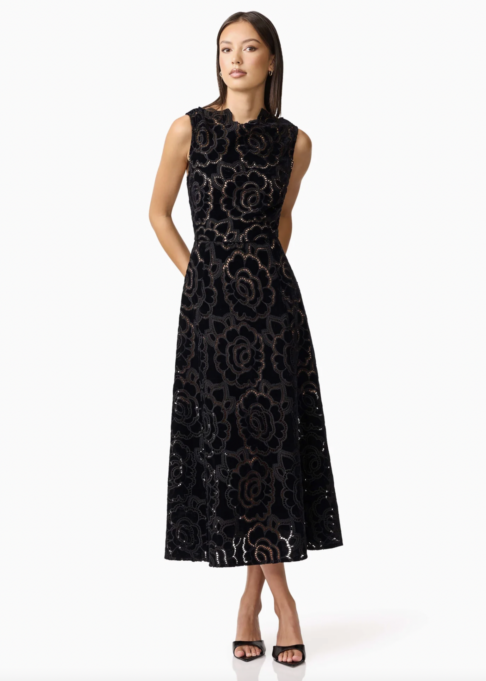 Elitaire Boutique Eris Midi Dress