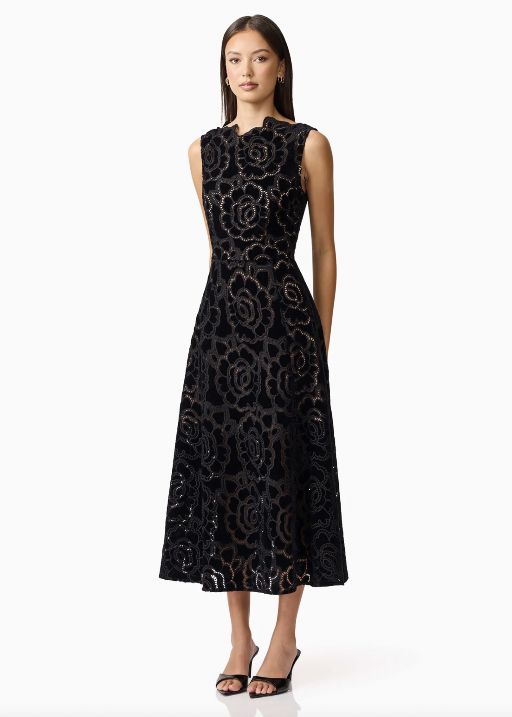 Elitaire Boutique Eris Midi Dress