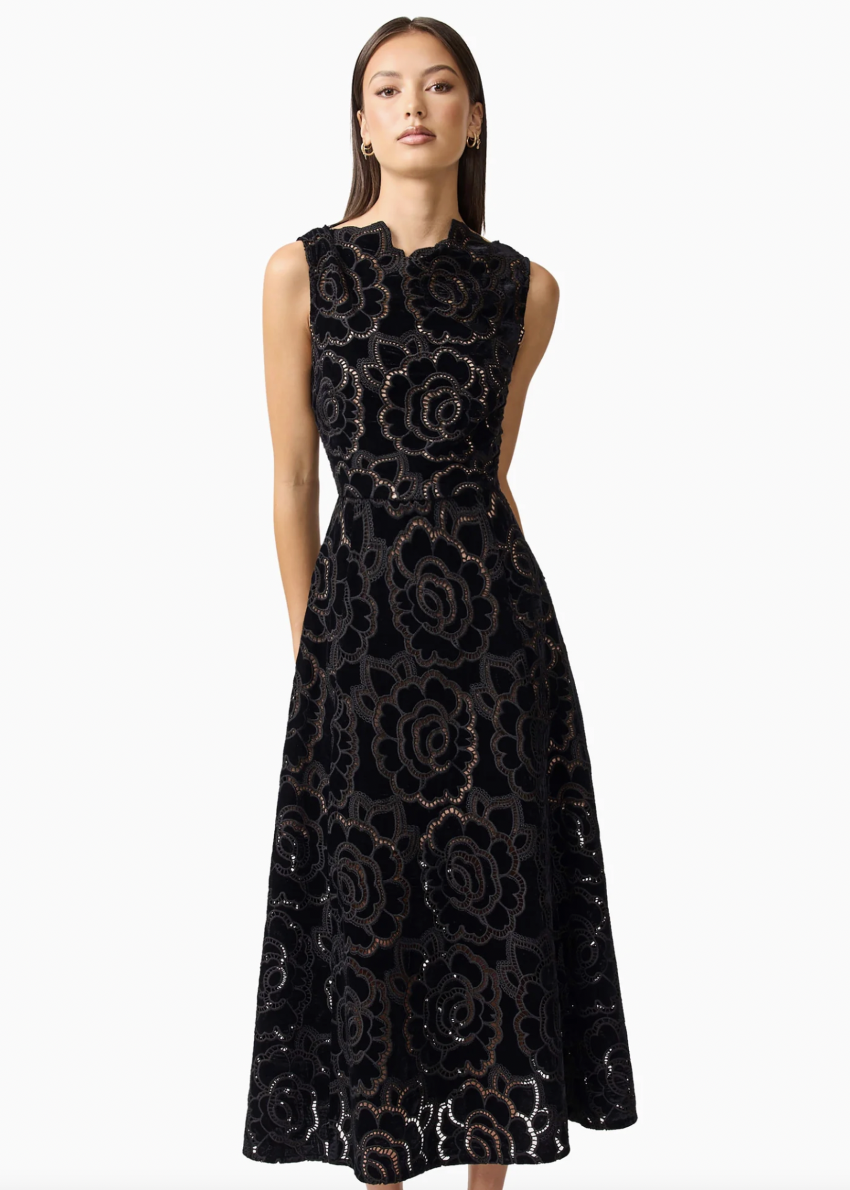 Elitaire Boutique Eris Midi Dress