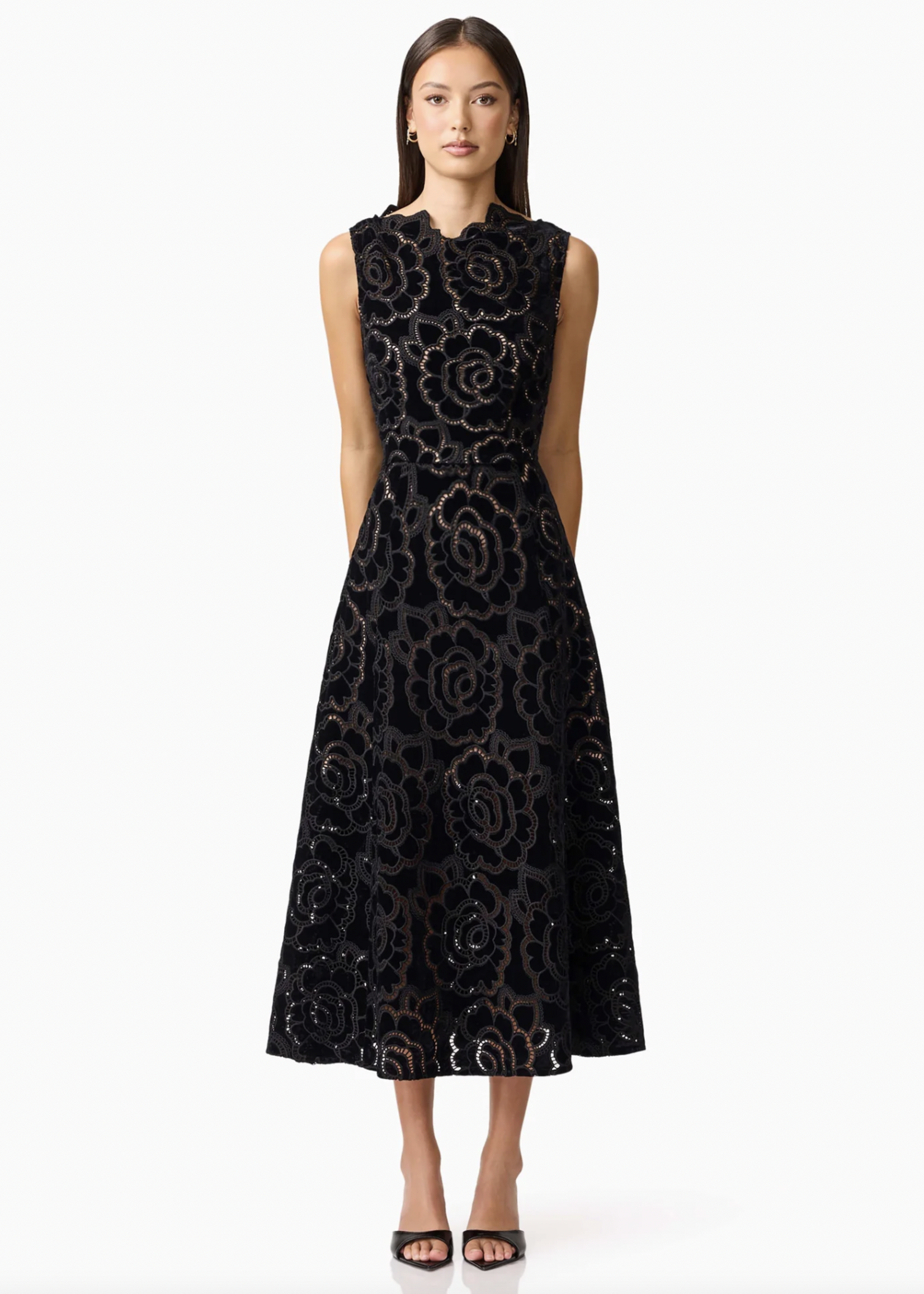 Elitaire Boutique Eris Midi Dress