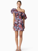 Elitaire Boutique Delphine One Shoulder Mini Dress